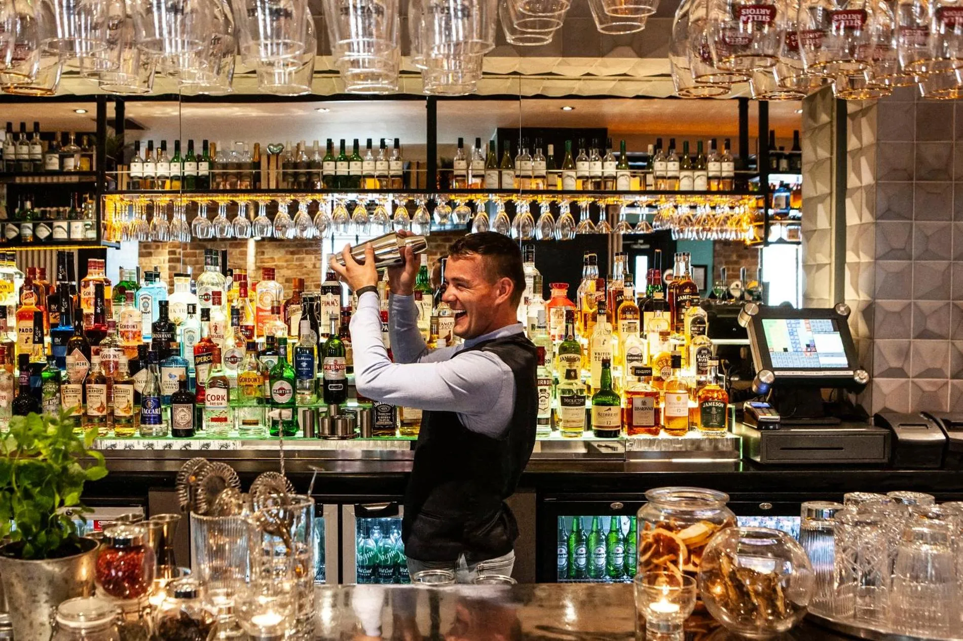 Drinks in The Address Connolly