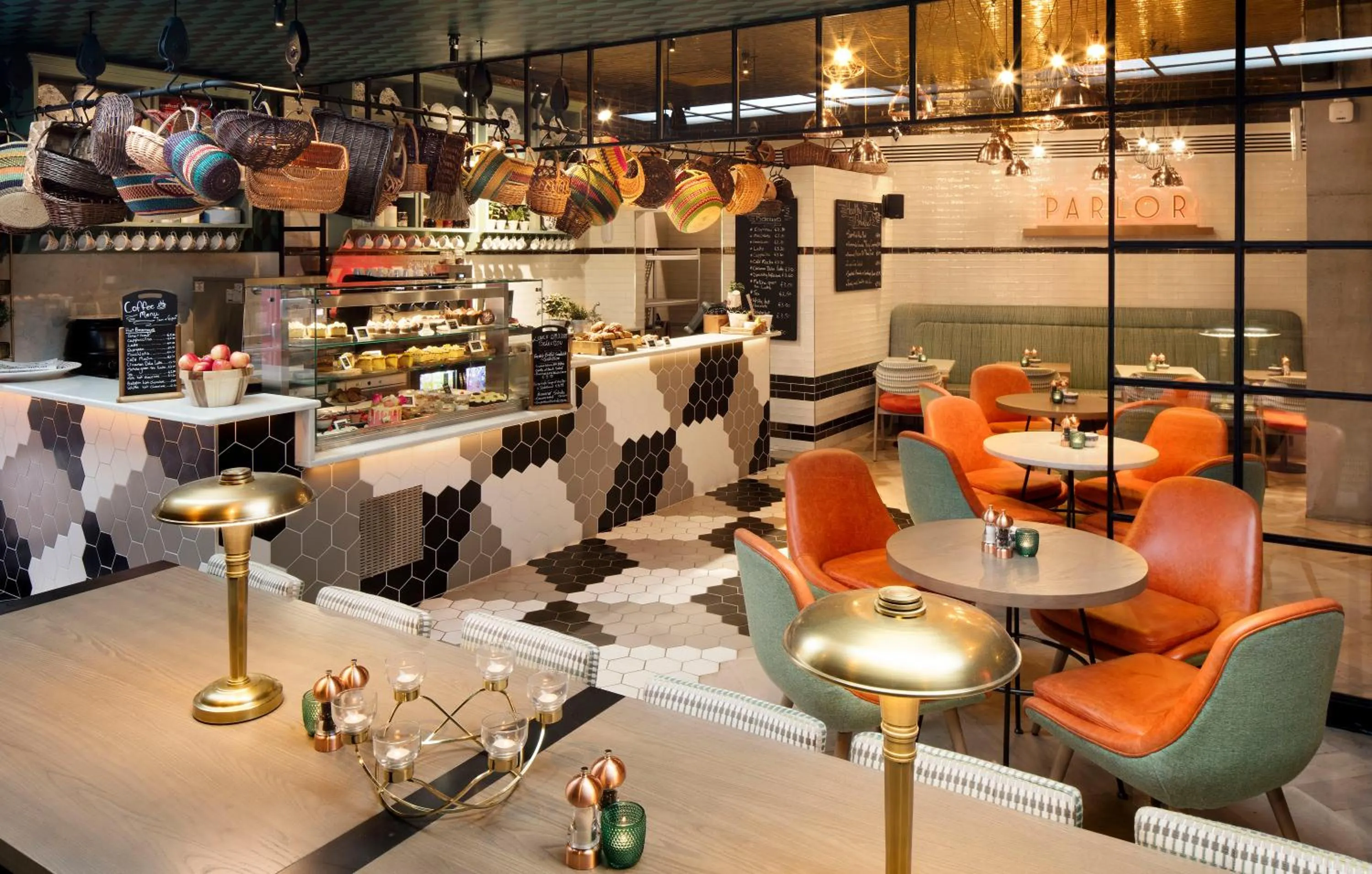 On-site shops in The Address Connolly