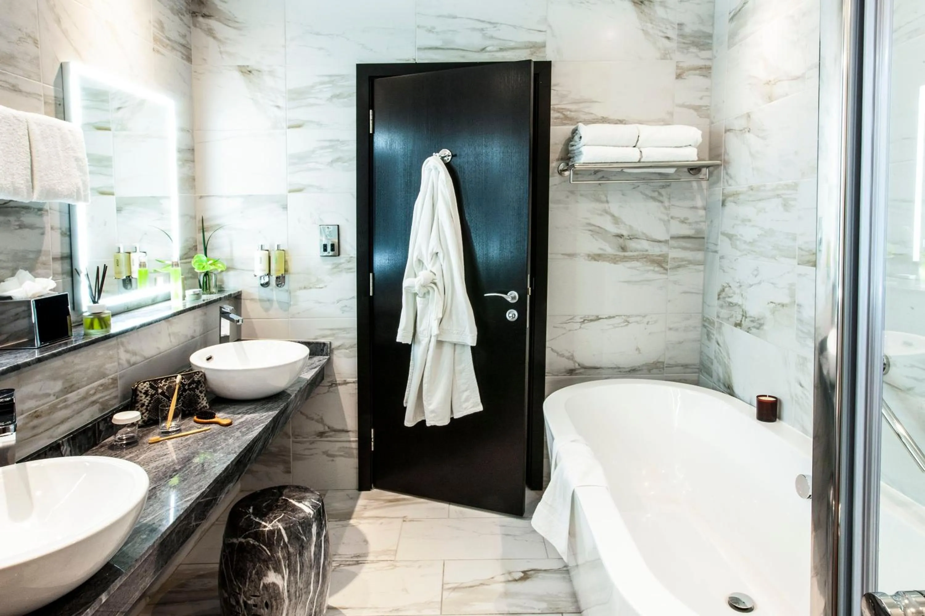 Bathroom in The Address Connolly