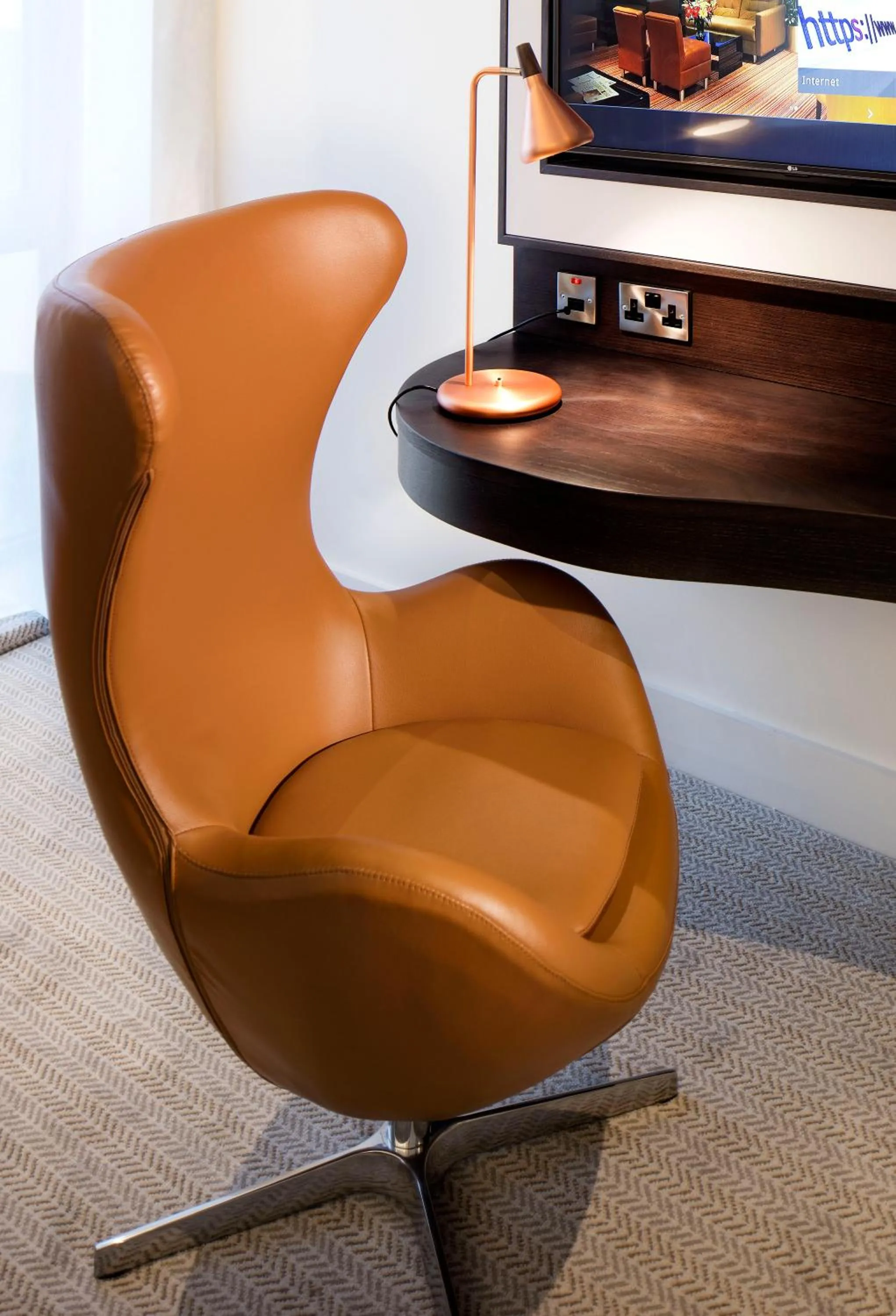 Bedroom in The Address Connolly