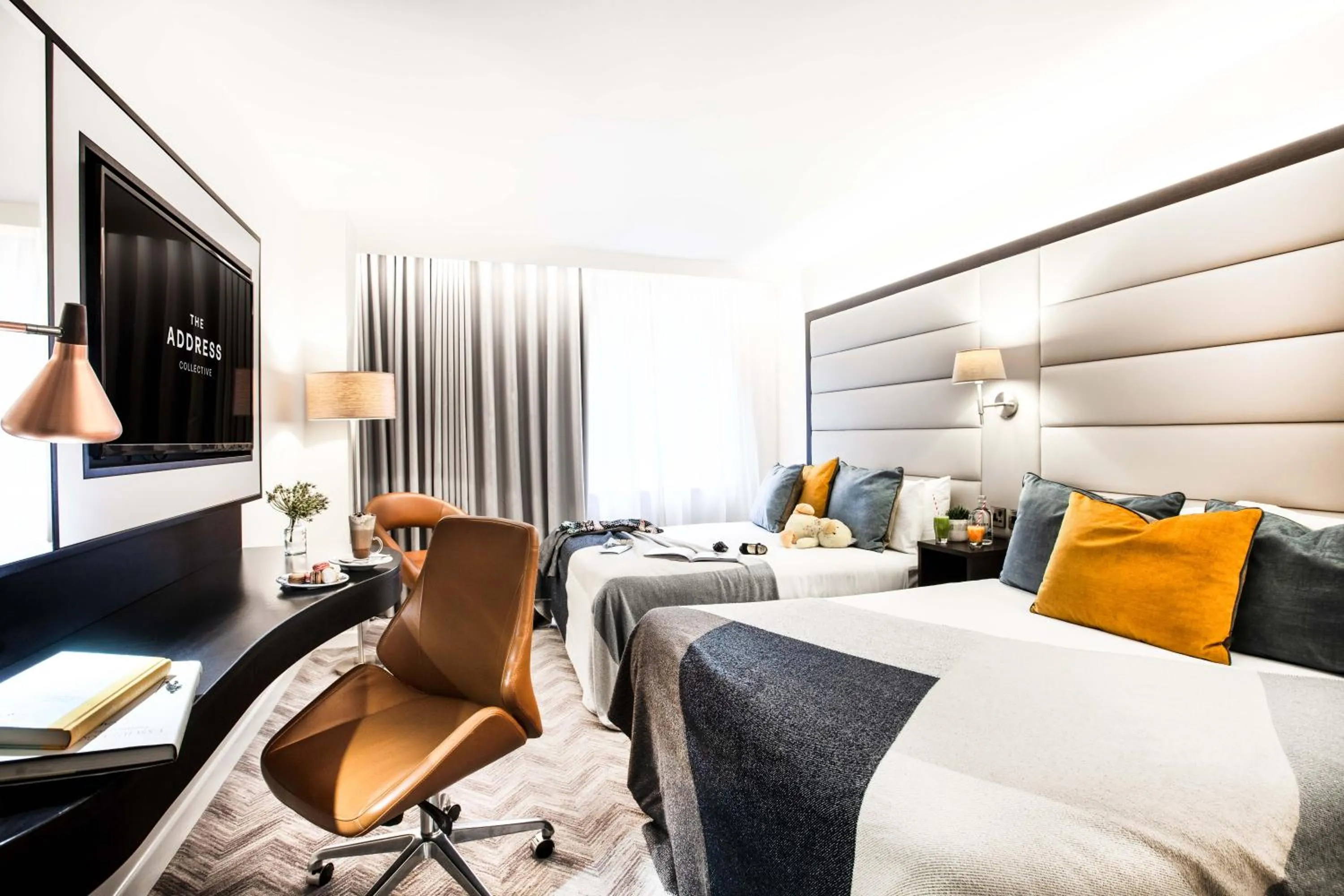 Bedroom, Bed in The Address Connolly