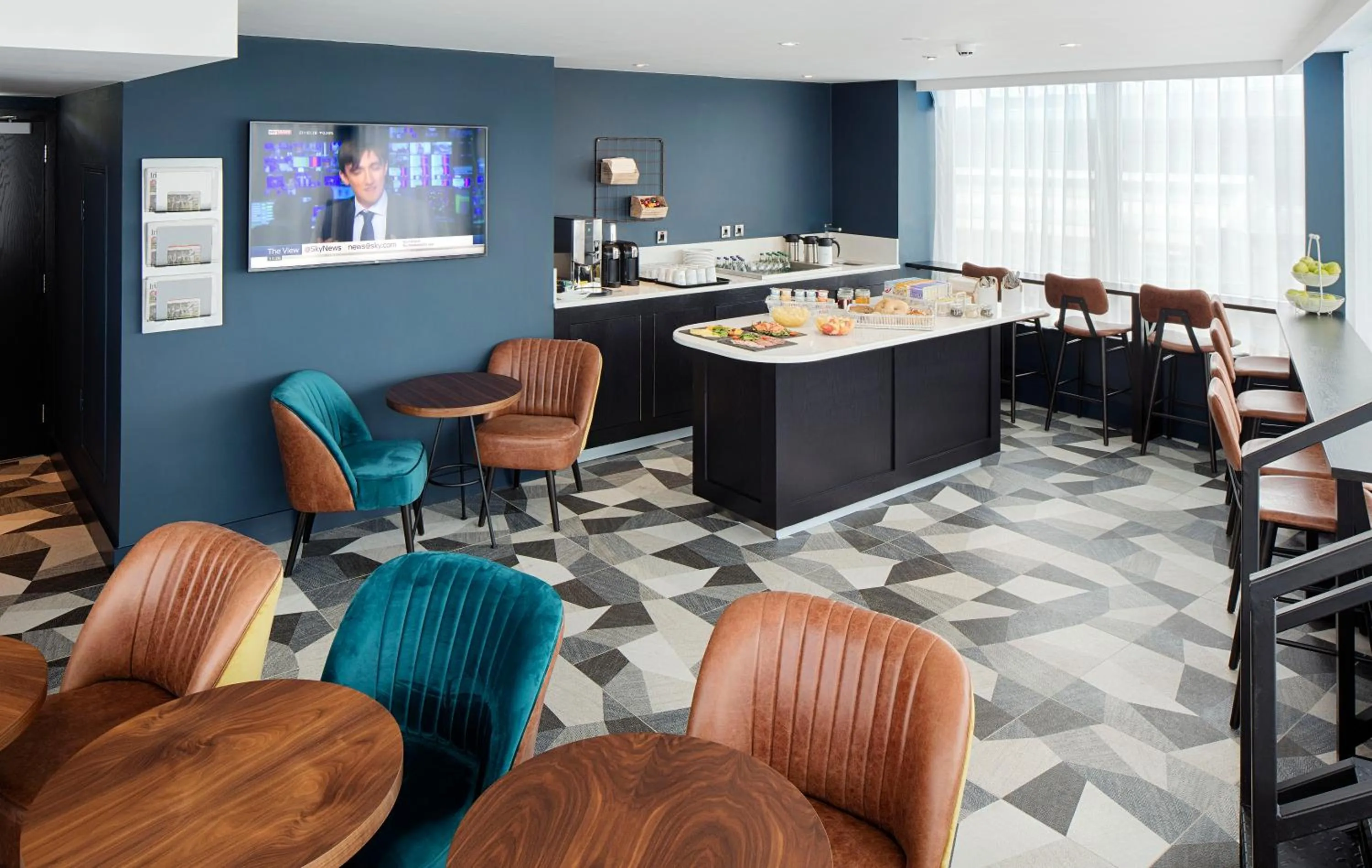 Continental breakfast in The Address Connolly