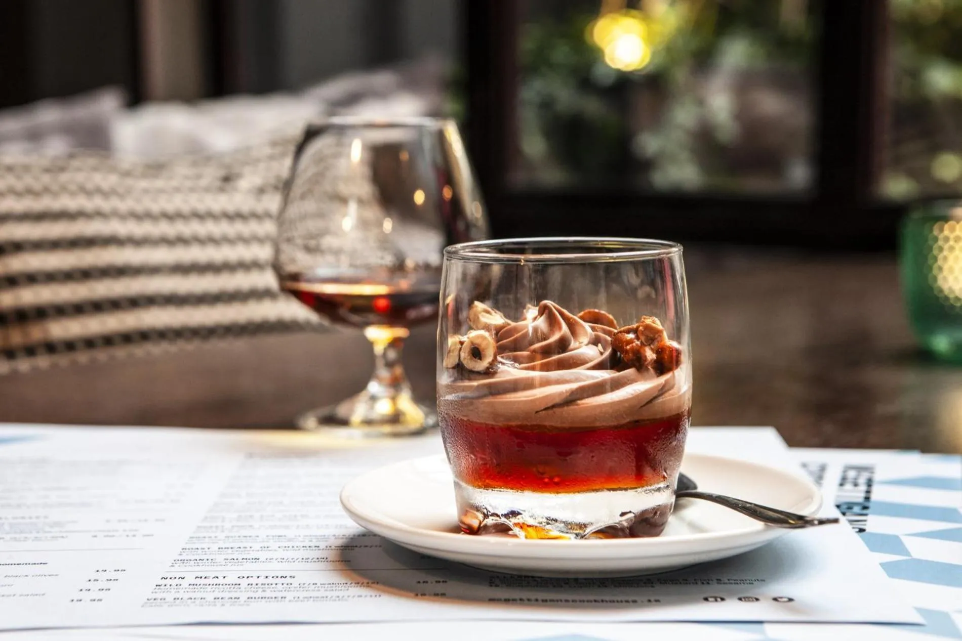 Food and drinks in The Address Connolly