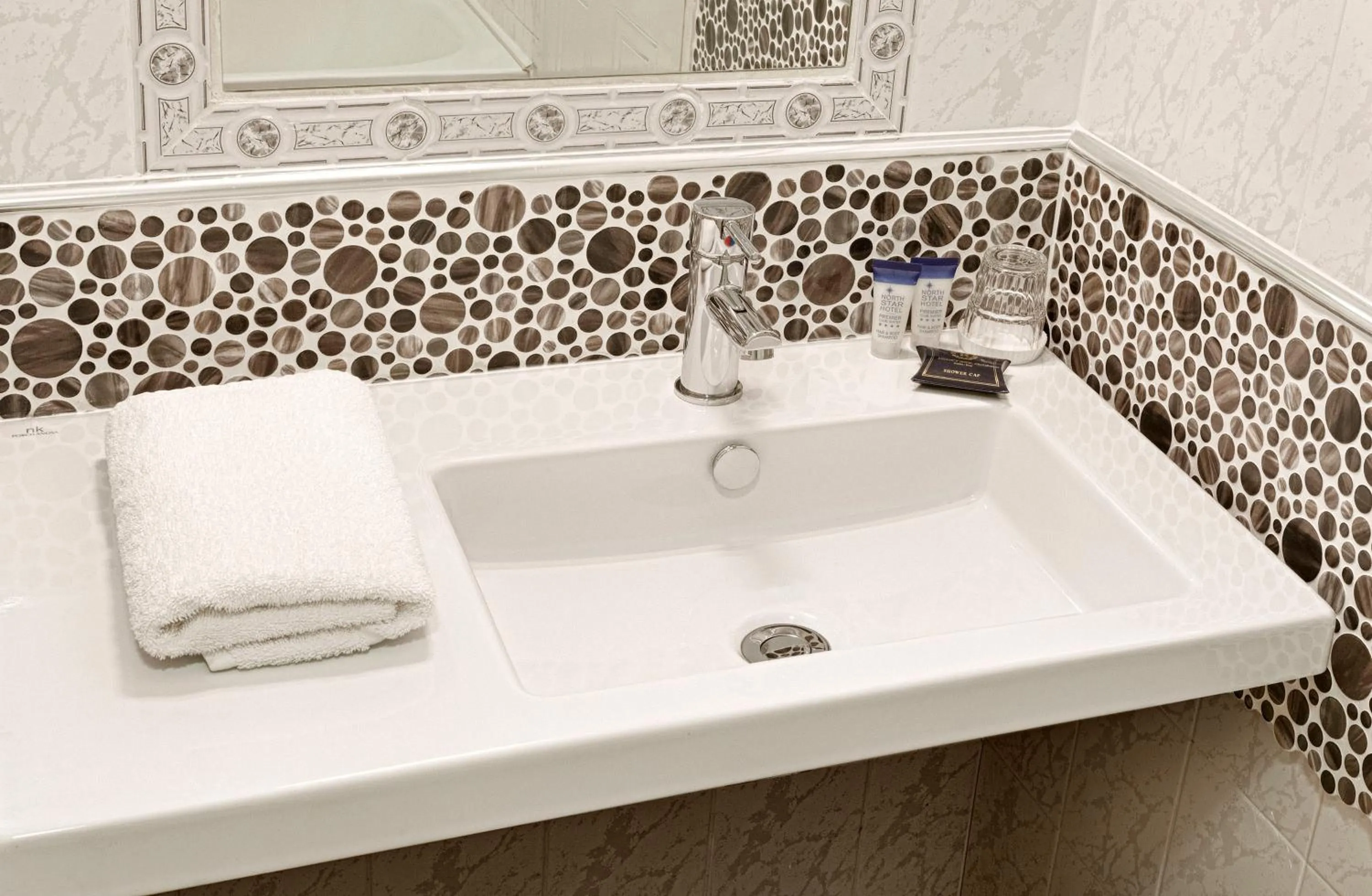 Bathroom in The Address Connolly