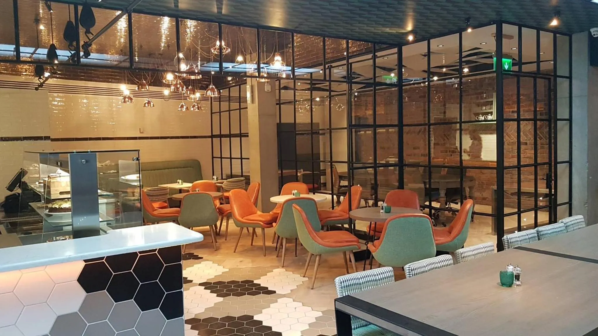 On-site shops in The Address Connolly