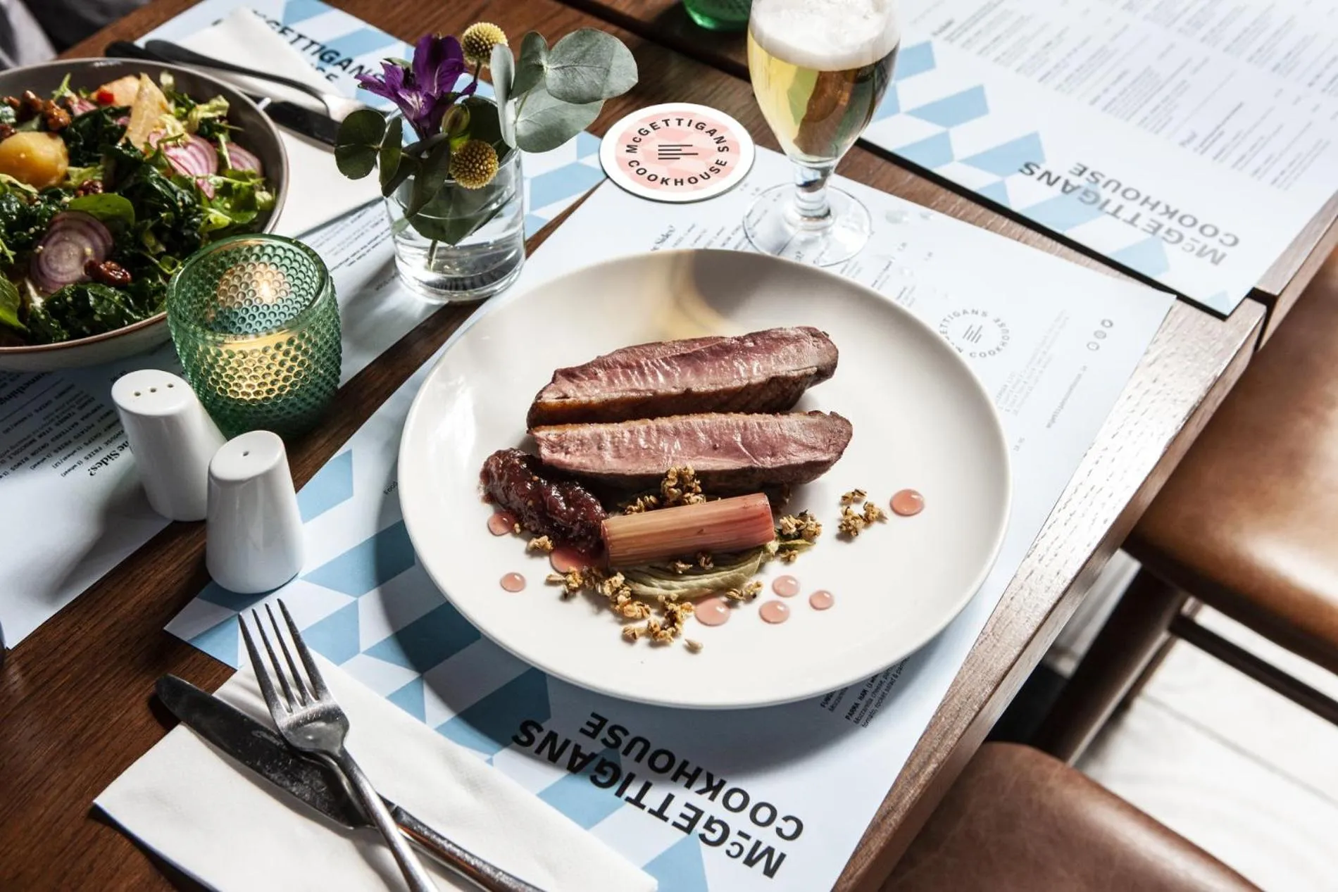 Food and drinks in The Address Connolly