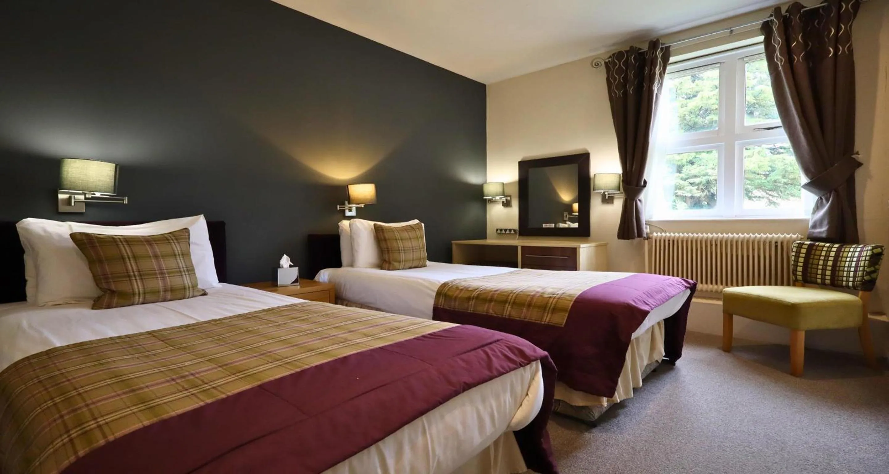 Bedroom, Bed in Walworth Castle Hotel, BW Signature Collection