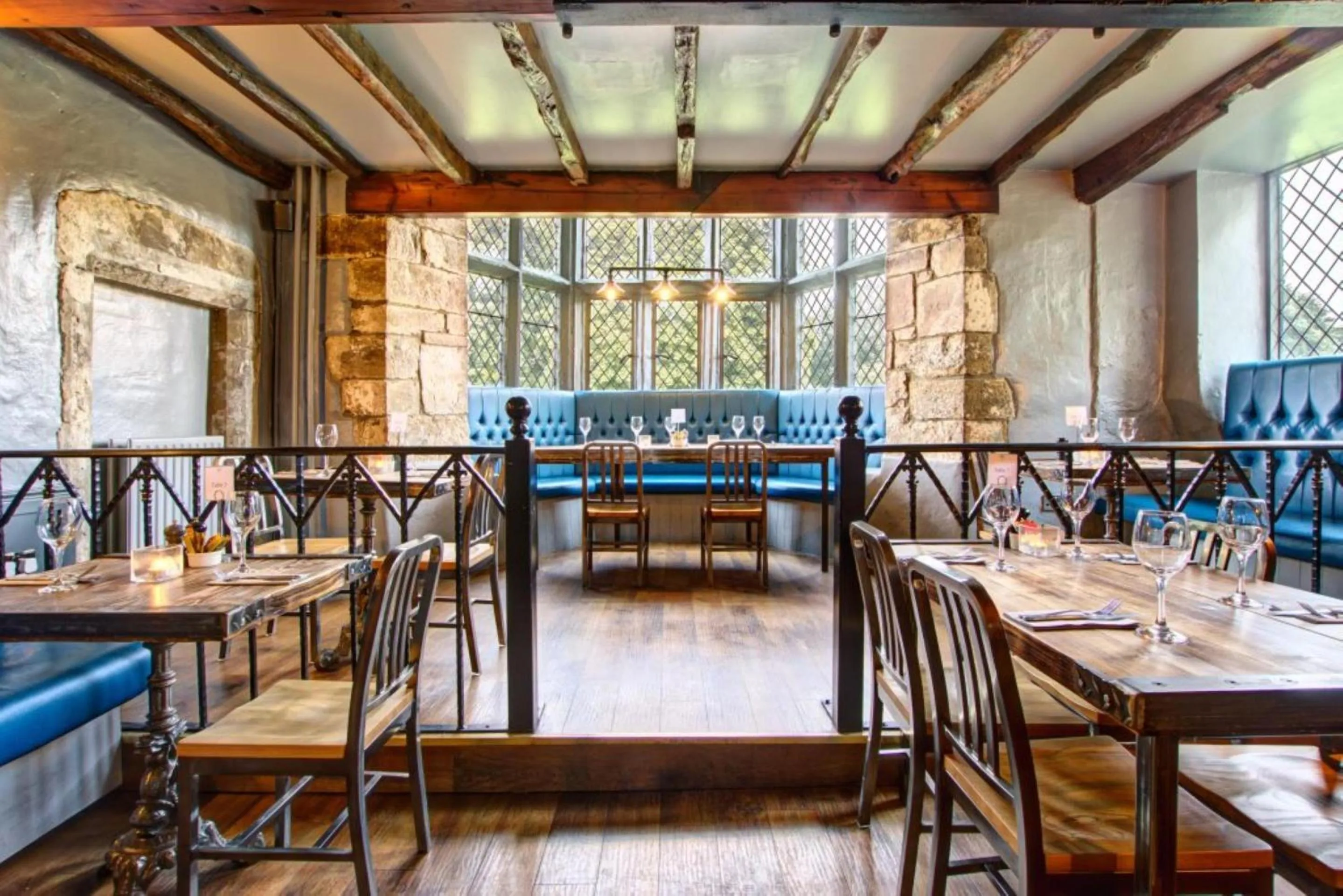 Food and drinks in Walworth Castle Hotel, BW Signature Collection