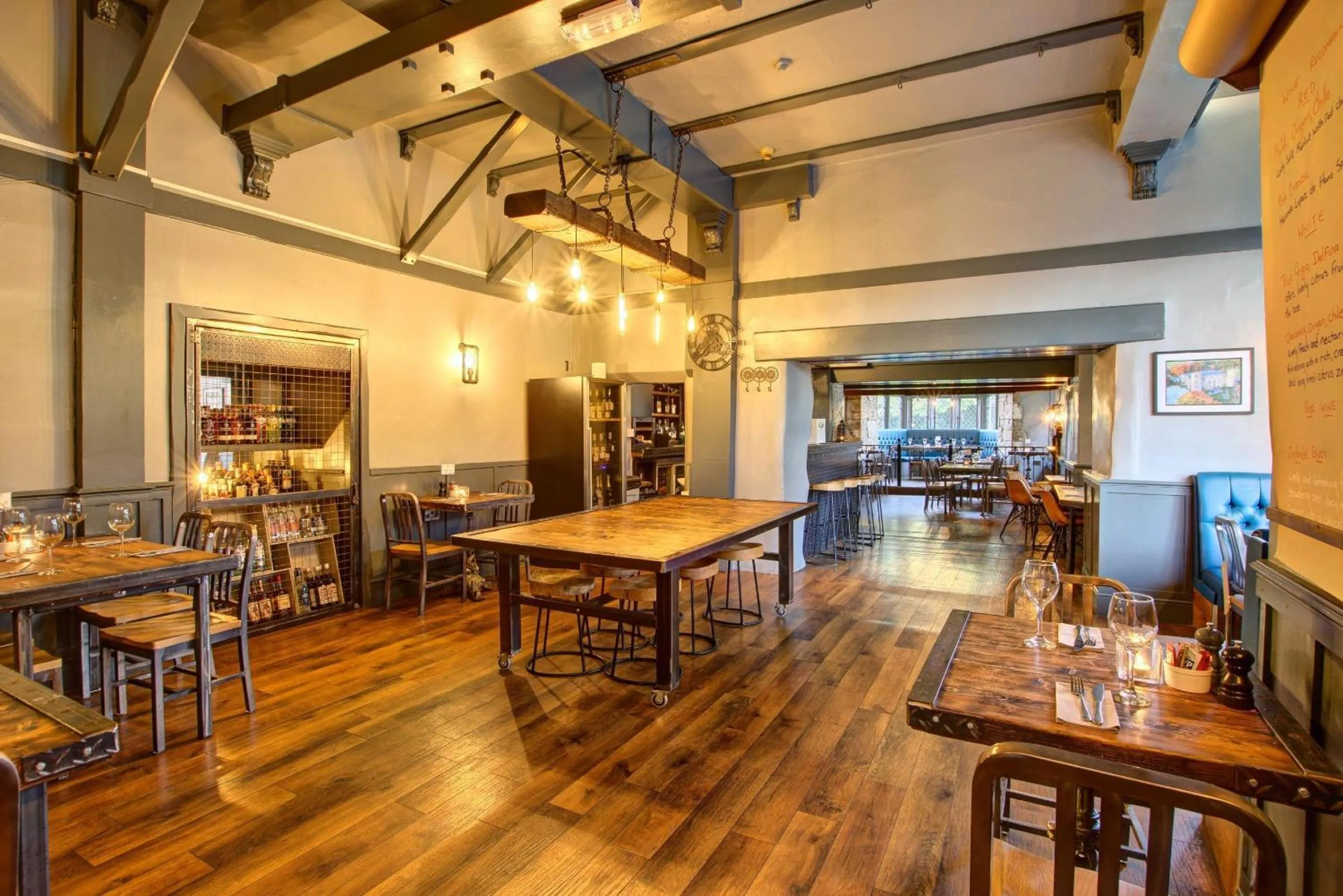 Food and drinks in Walworth Castle Hotel, BW Signature Collection