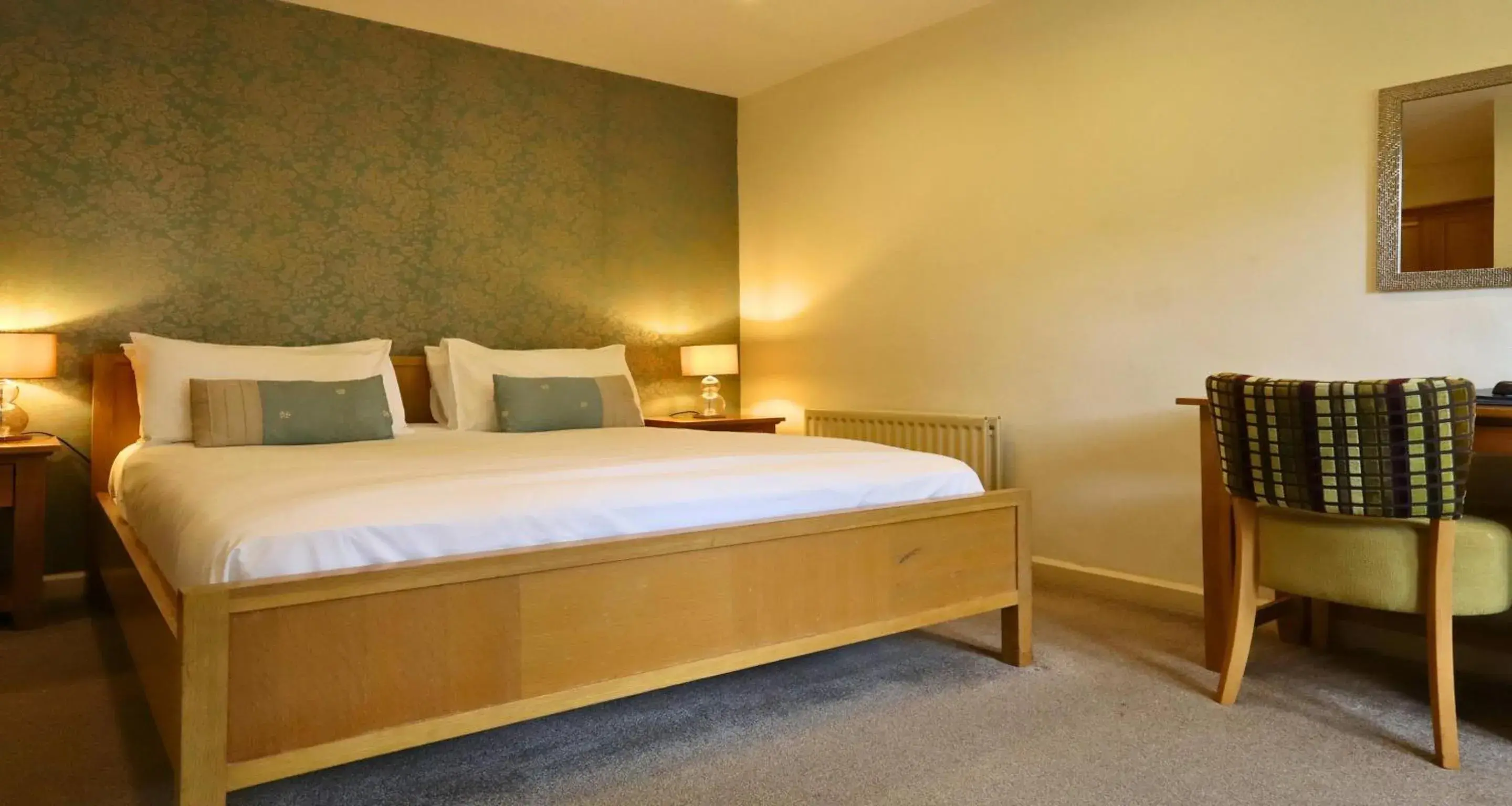 Double Room in Walworth Castle Hotel, BW Signature Collection Double Room in Walworth Castle Hotel, BW Signature Collection