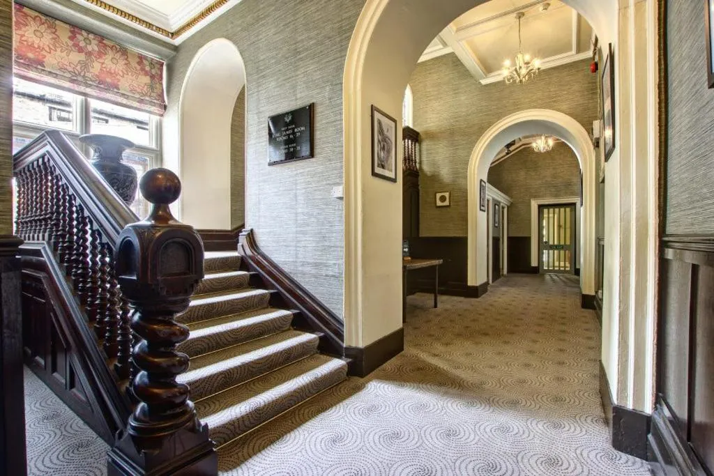 Property building in Walworth Castle Hotel, BW Signature Collection