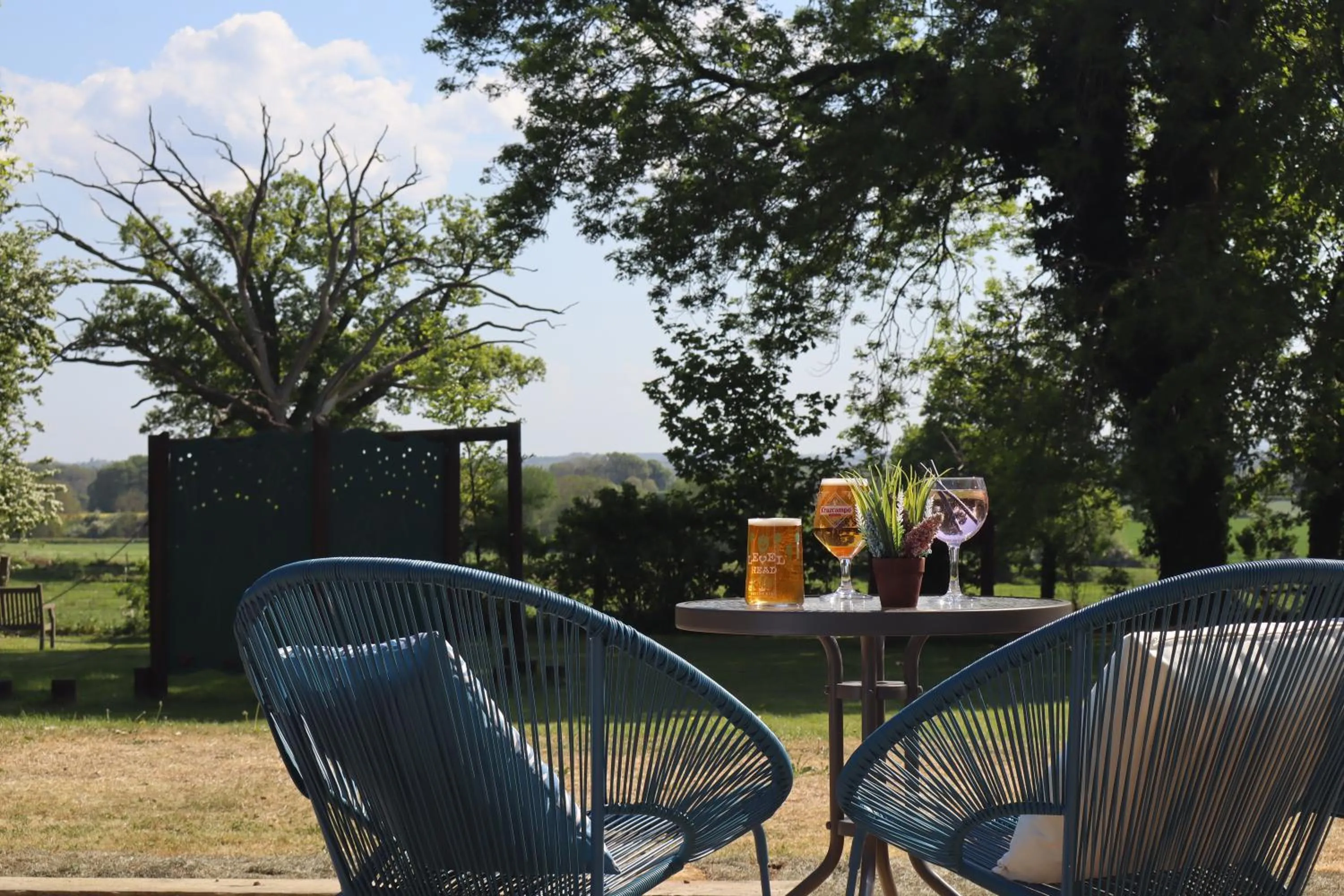 Garden in Walworth Castle Hotel, BW Signature Collection