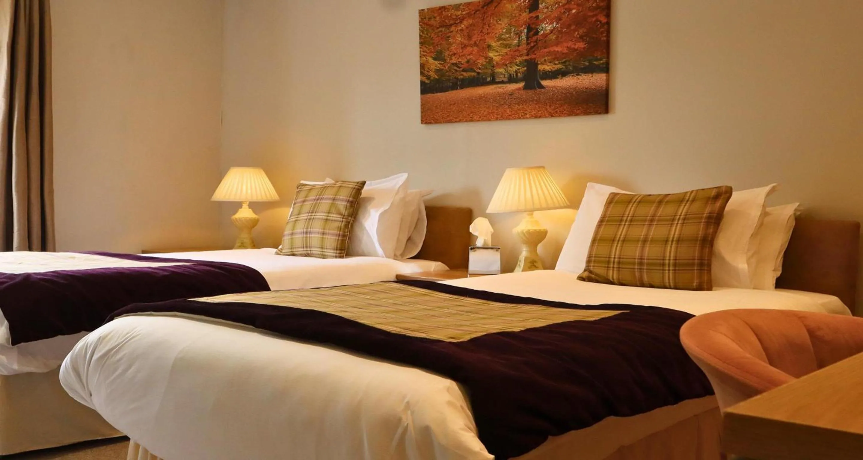 Bedroom, Bed in Walworth Castle Hotel, BW Signature Collection