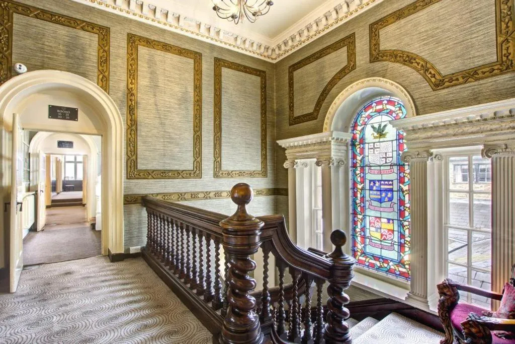 Property building in Walworth Castle Hotel, BW Signature Collection