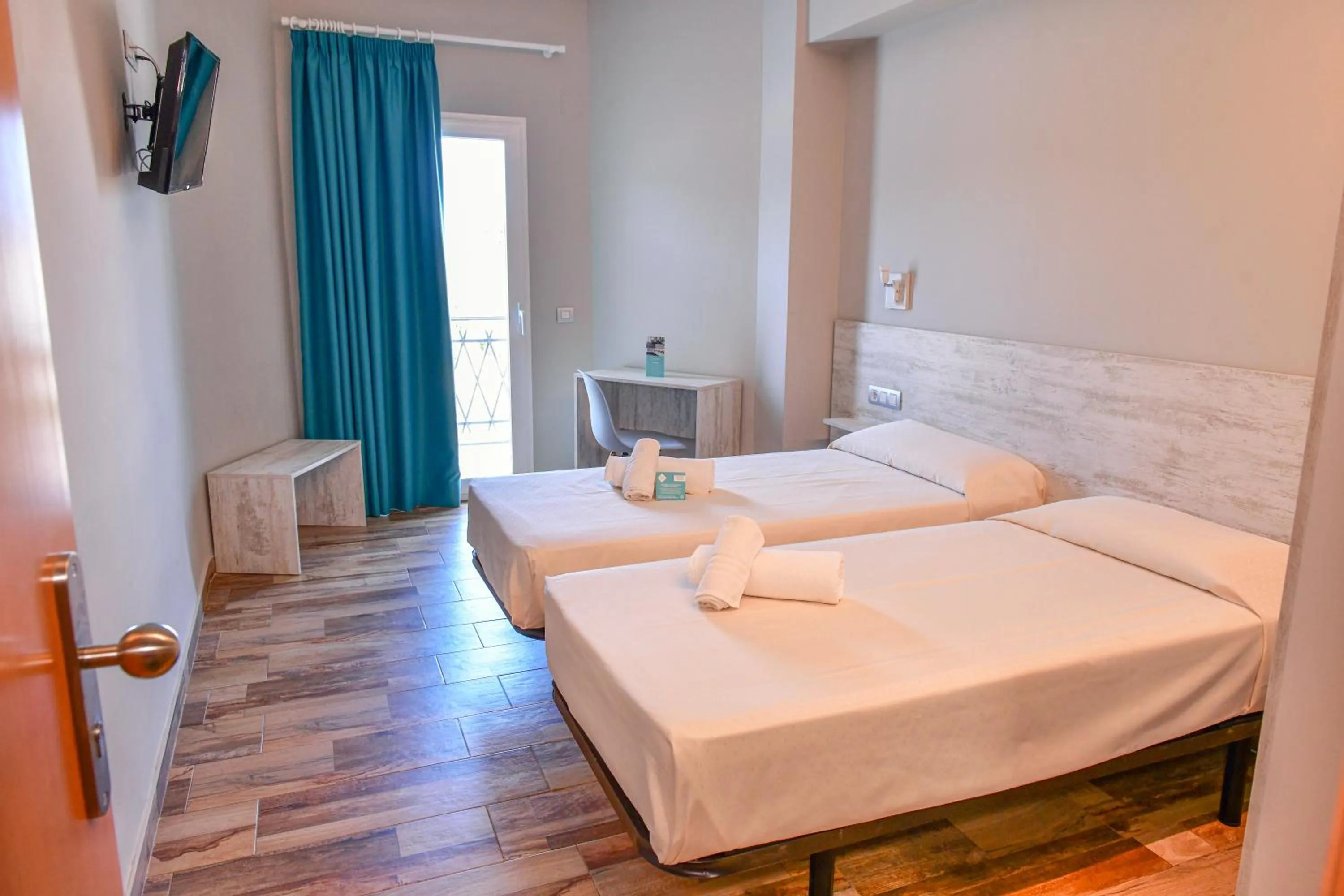 Decorative detail, Bed in Te Maná Hotel