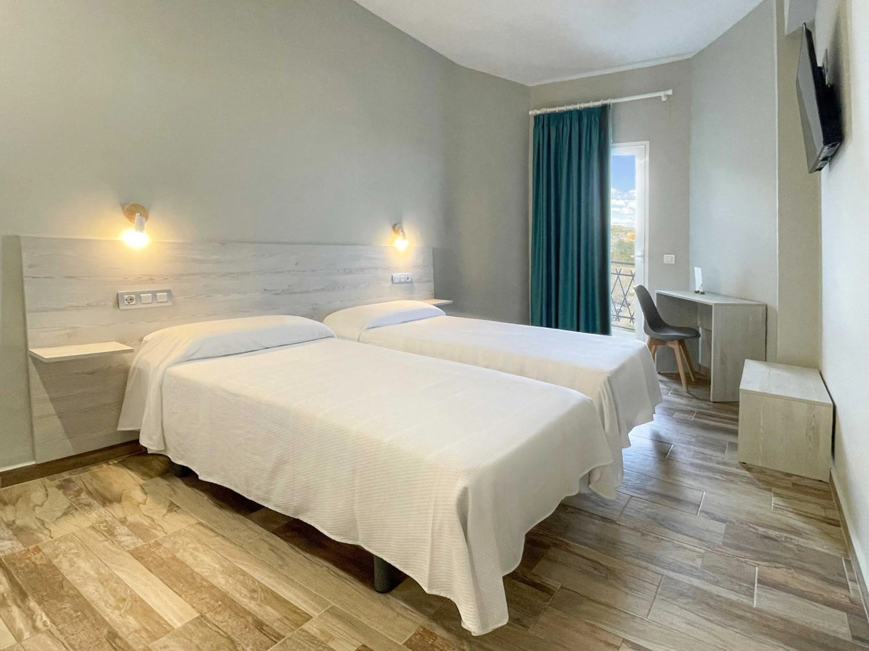 Bed in Te Maná Hotel