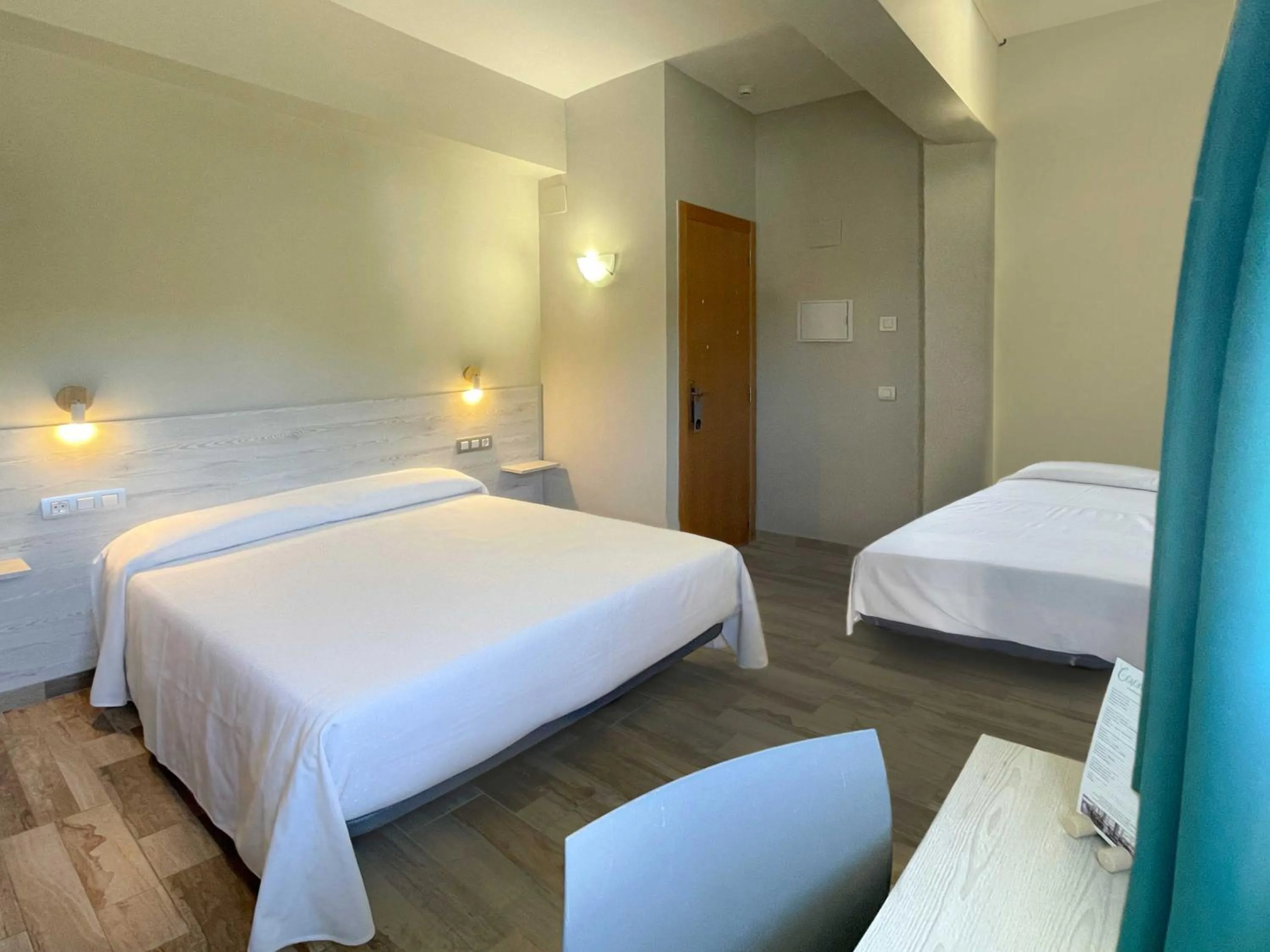 Bedroom, Bed in Te Maná Hotel