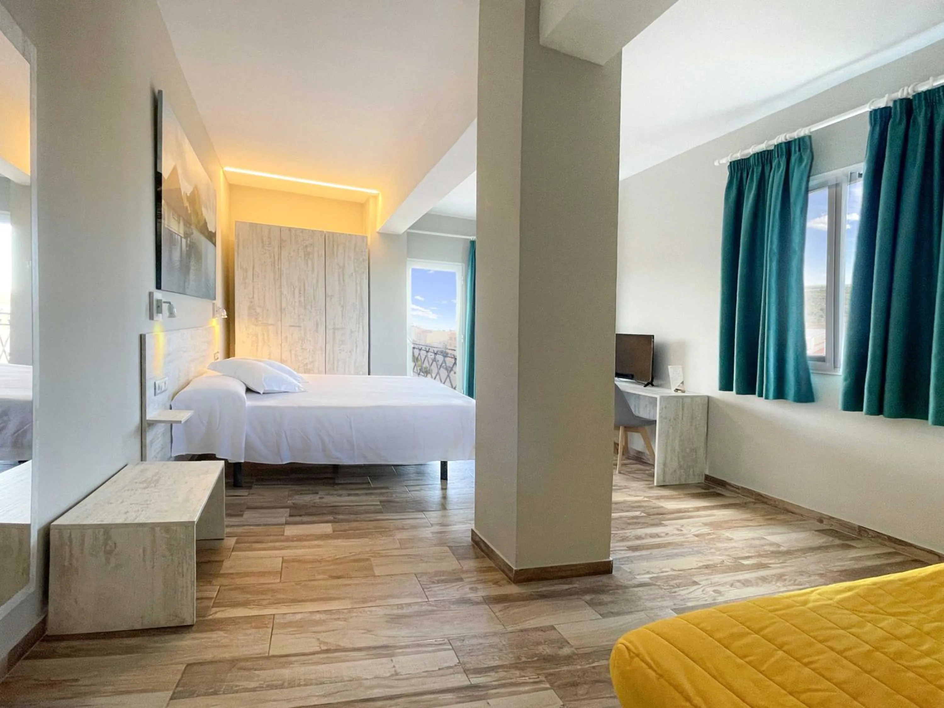 Bedroom, Bed in Te Maná Hotel