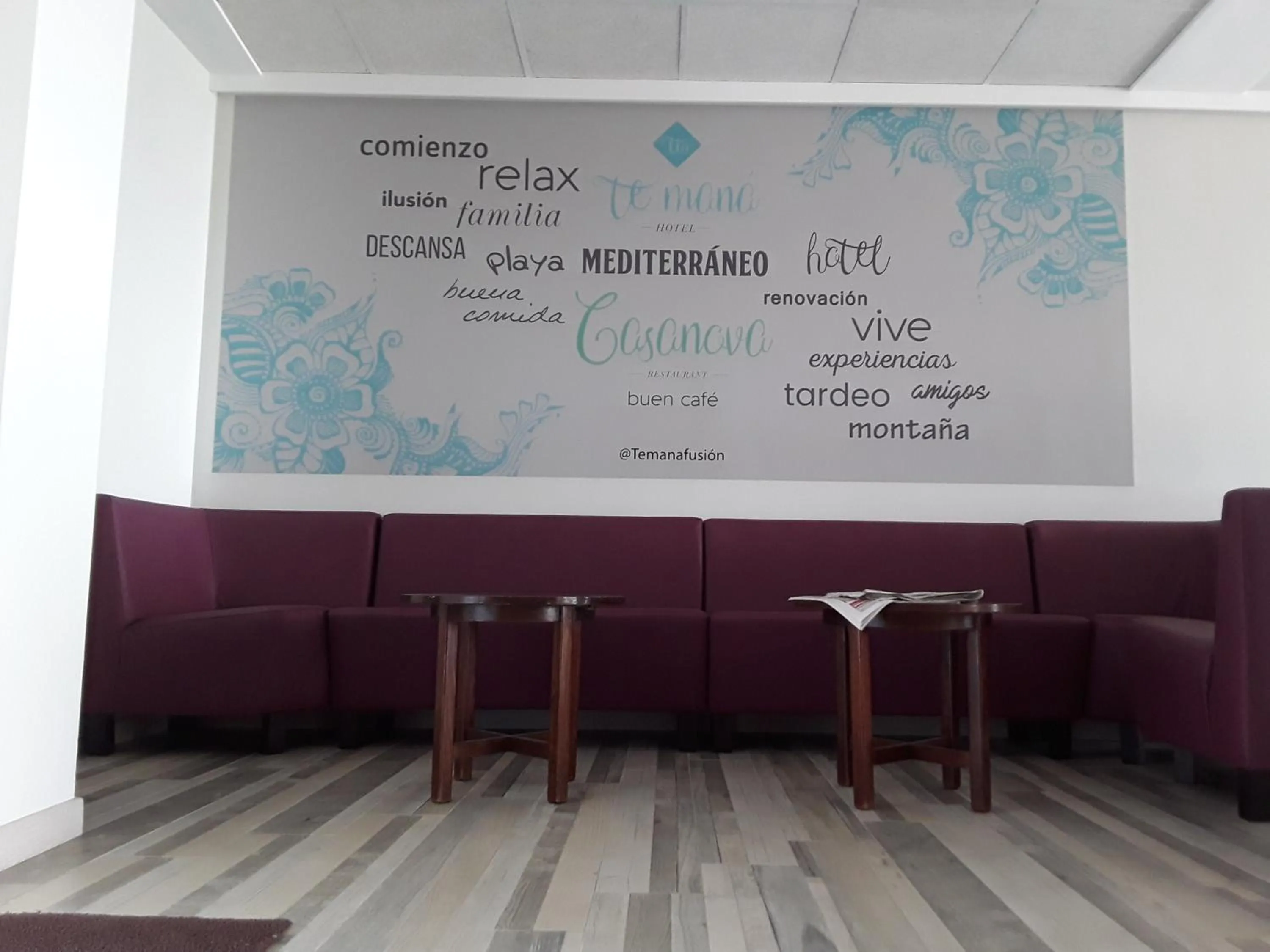 Property logo or sign in Te Maná Hotel