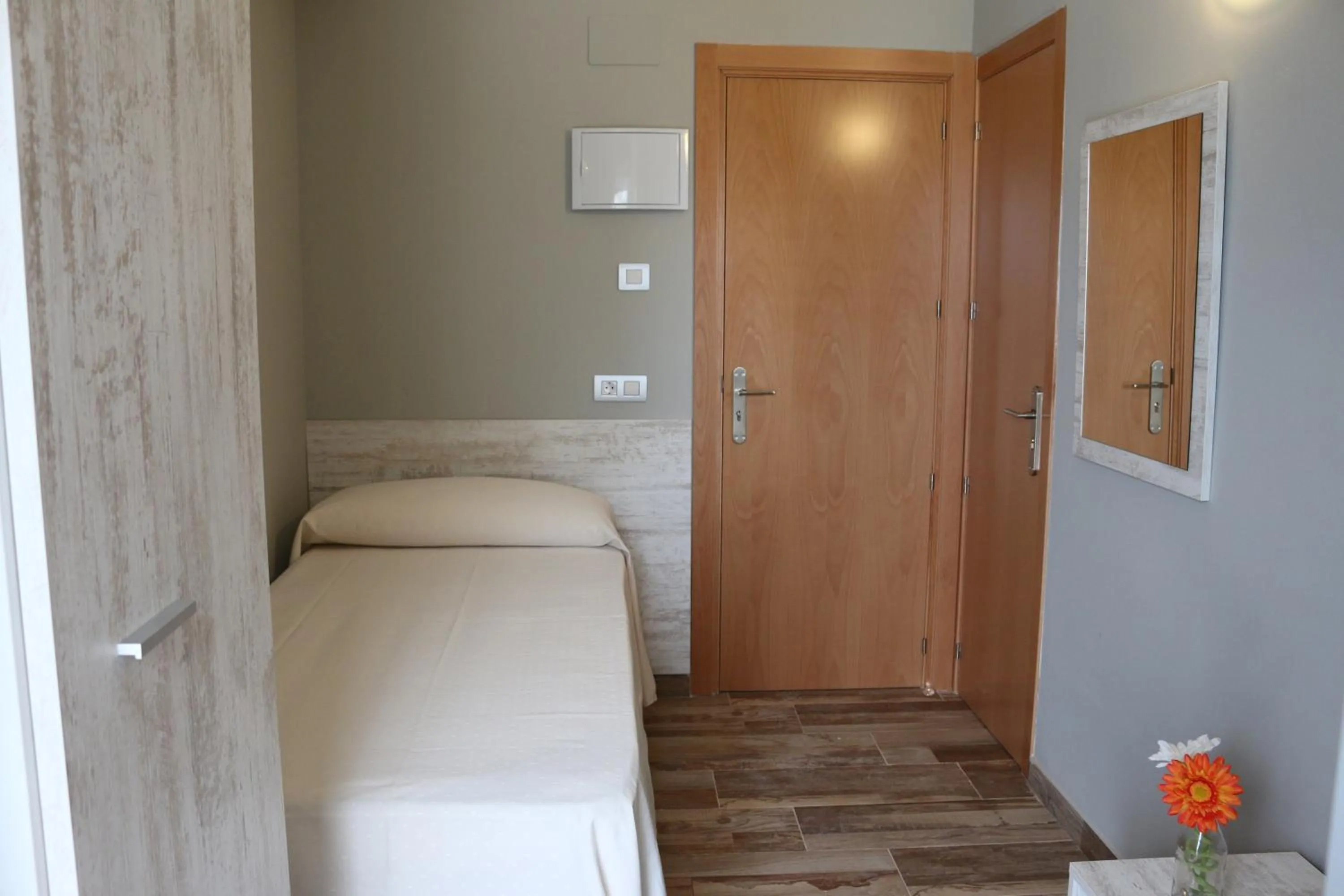 Bed in Te Maná Hotel