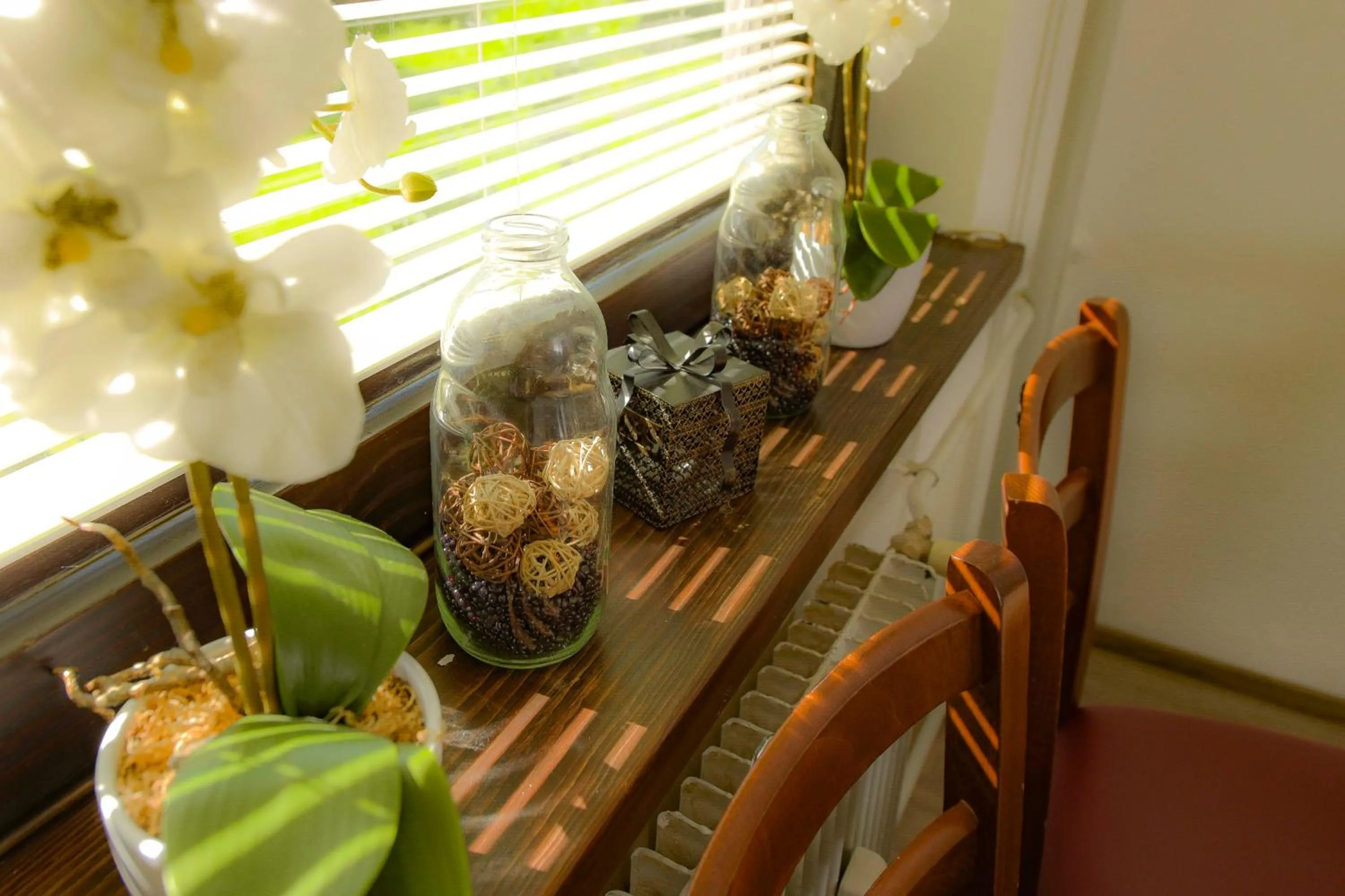 Kitchen or kitchenette in Apartments Rikli Bled