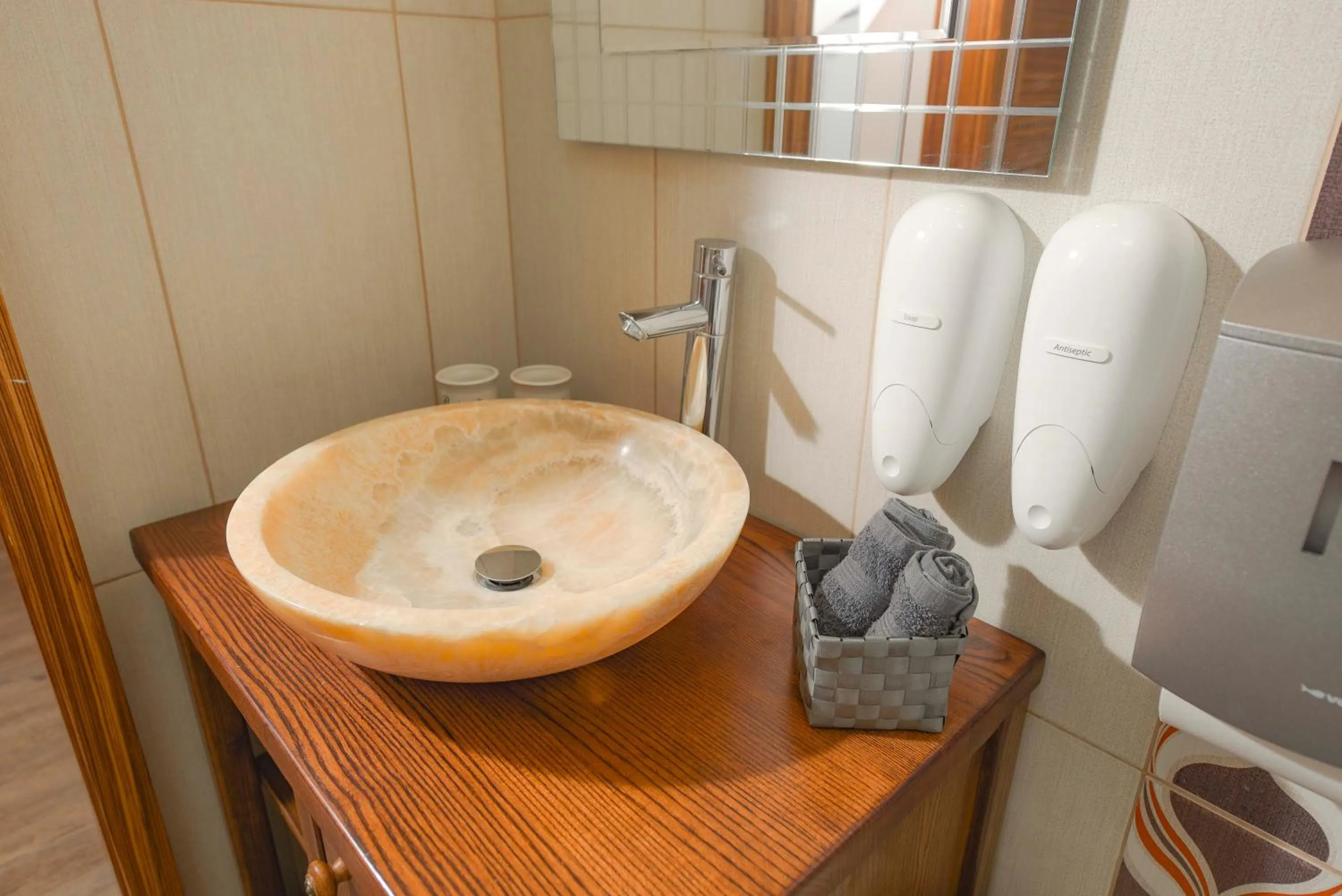 Bathroom in Apartments Rikli Bled