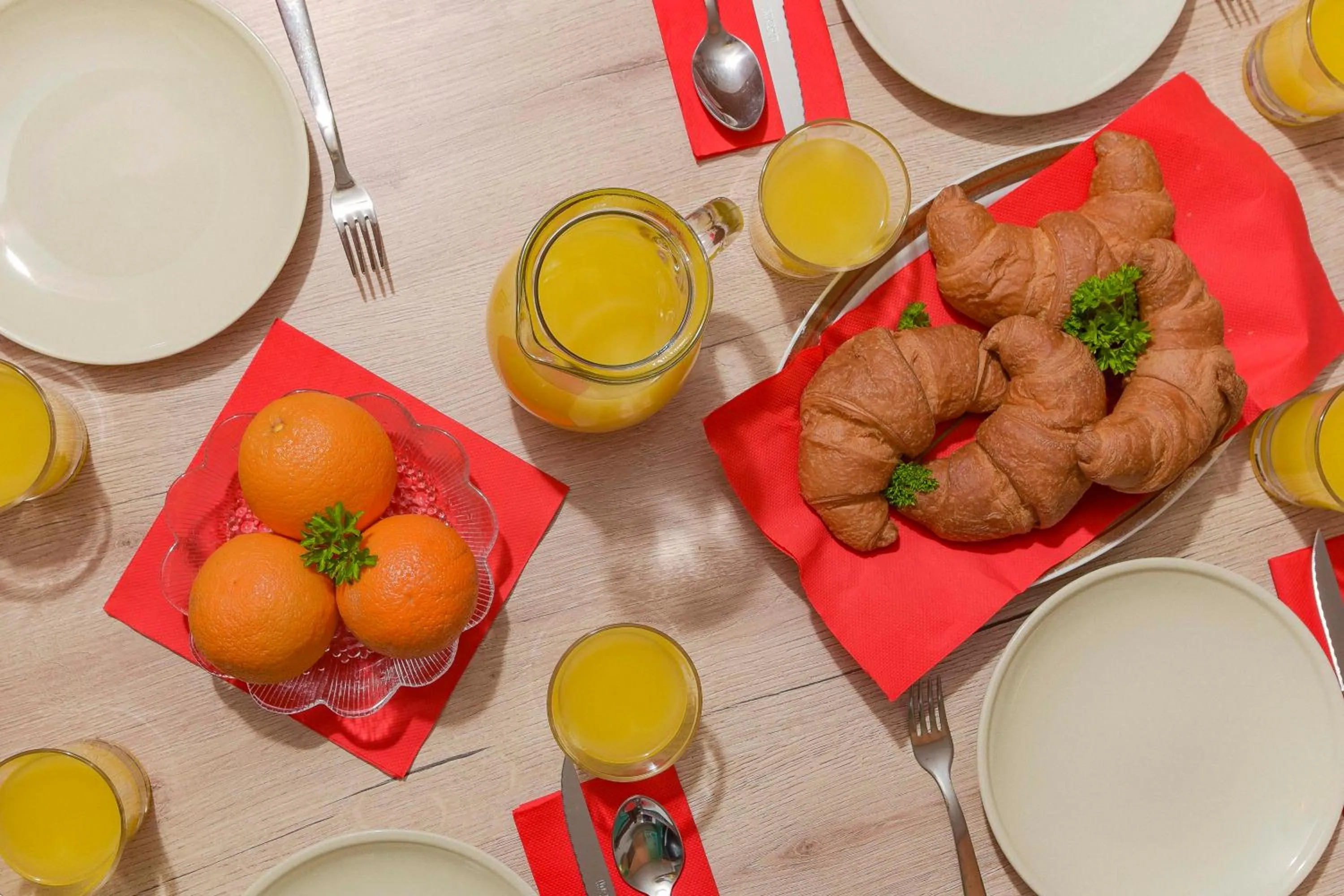 Food and drinks in Apartments Rikli Bled