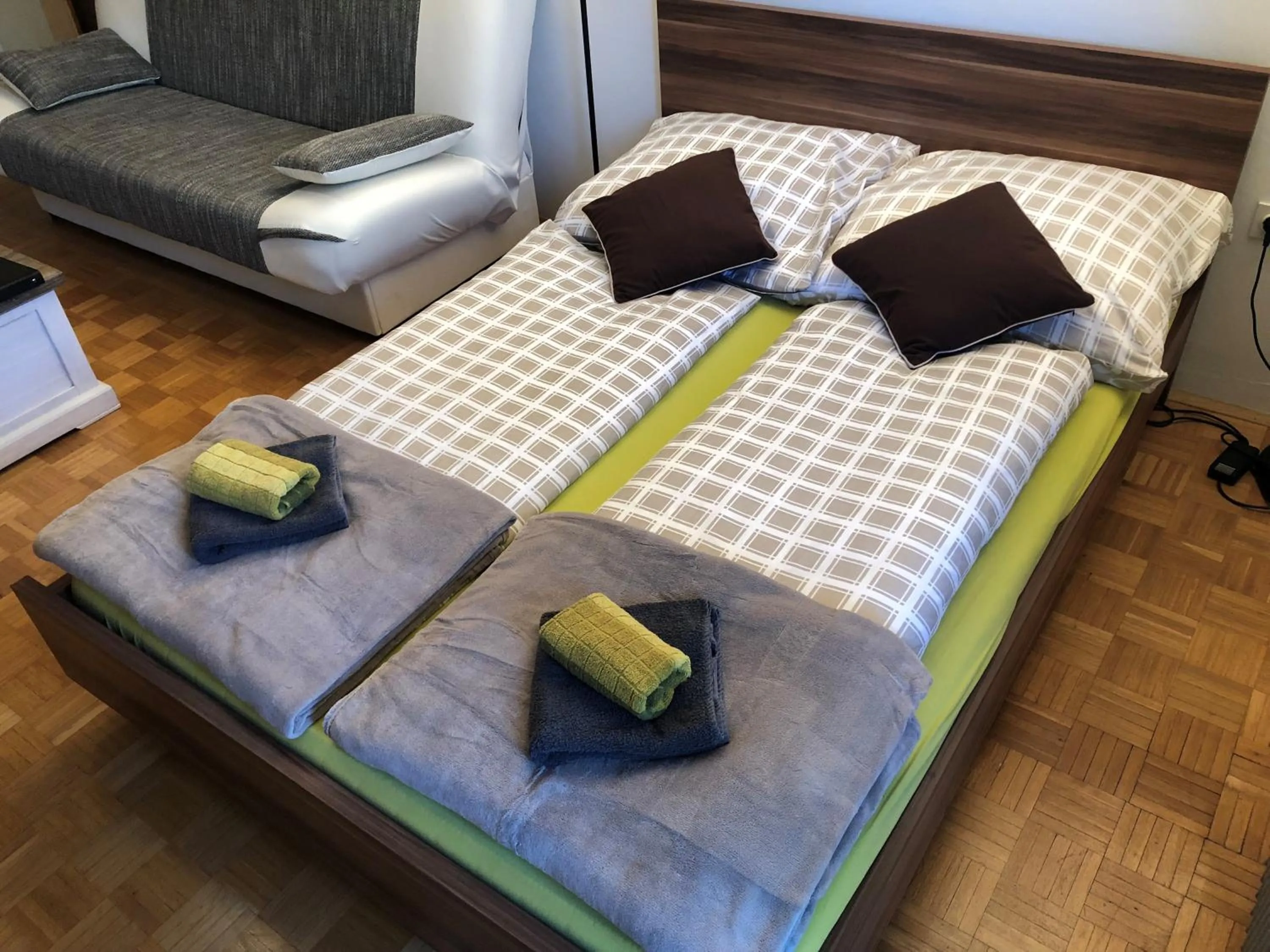 Living room in Apartments Rikli Bled