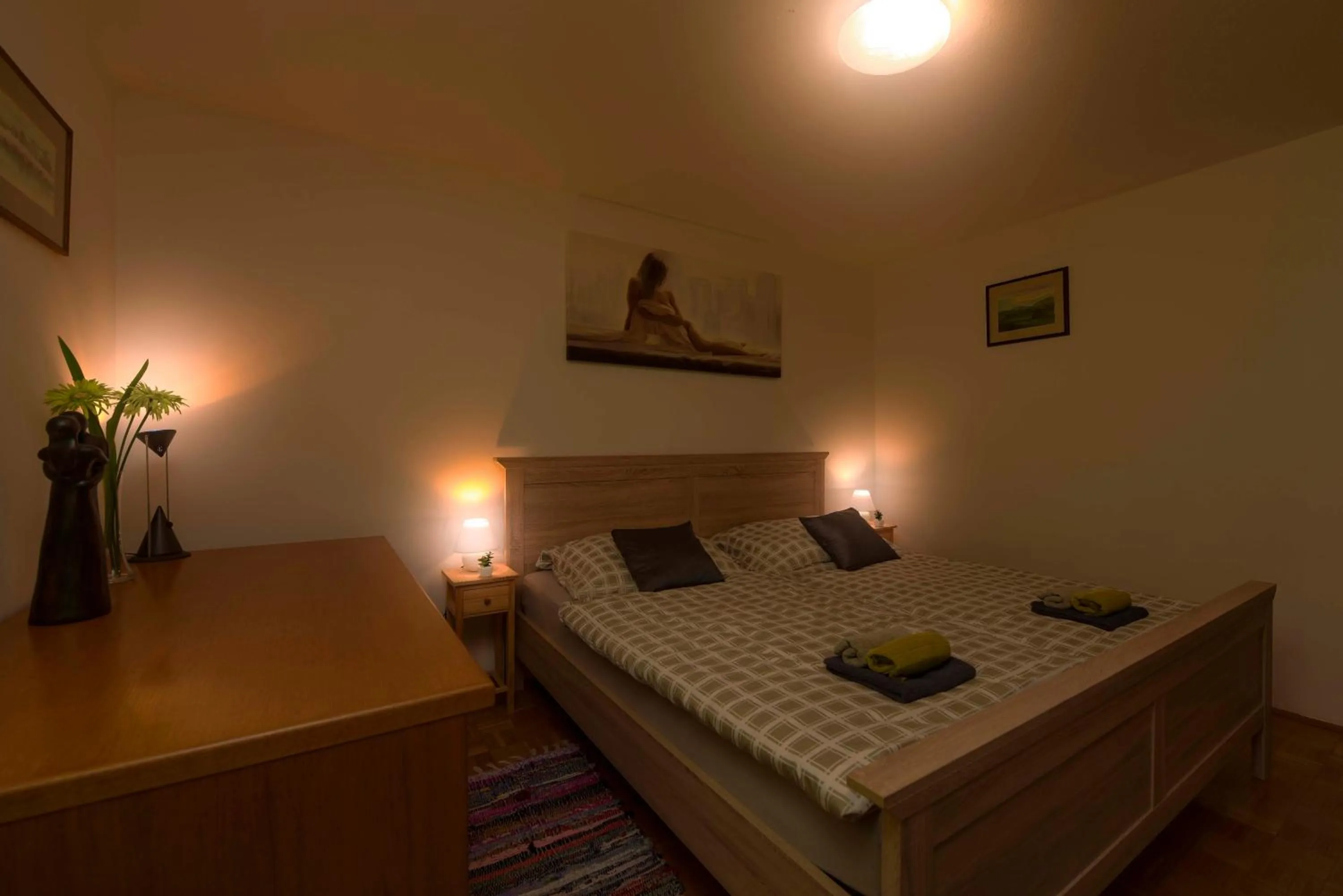 Bedroom in Apartments Rikli Bled