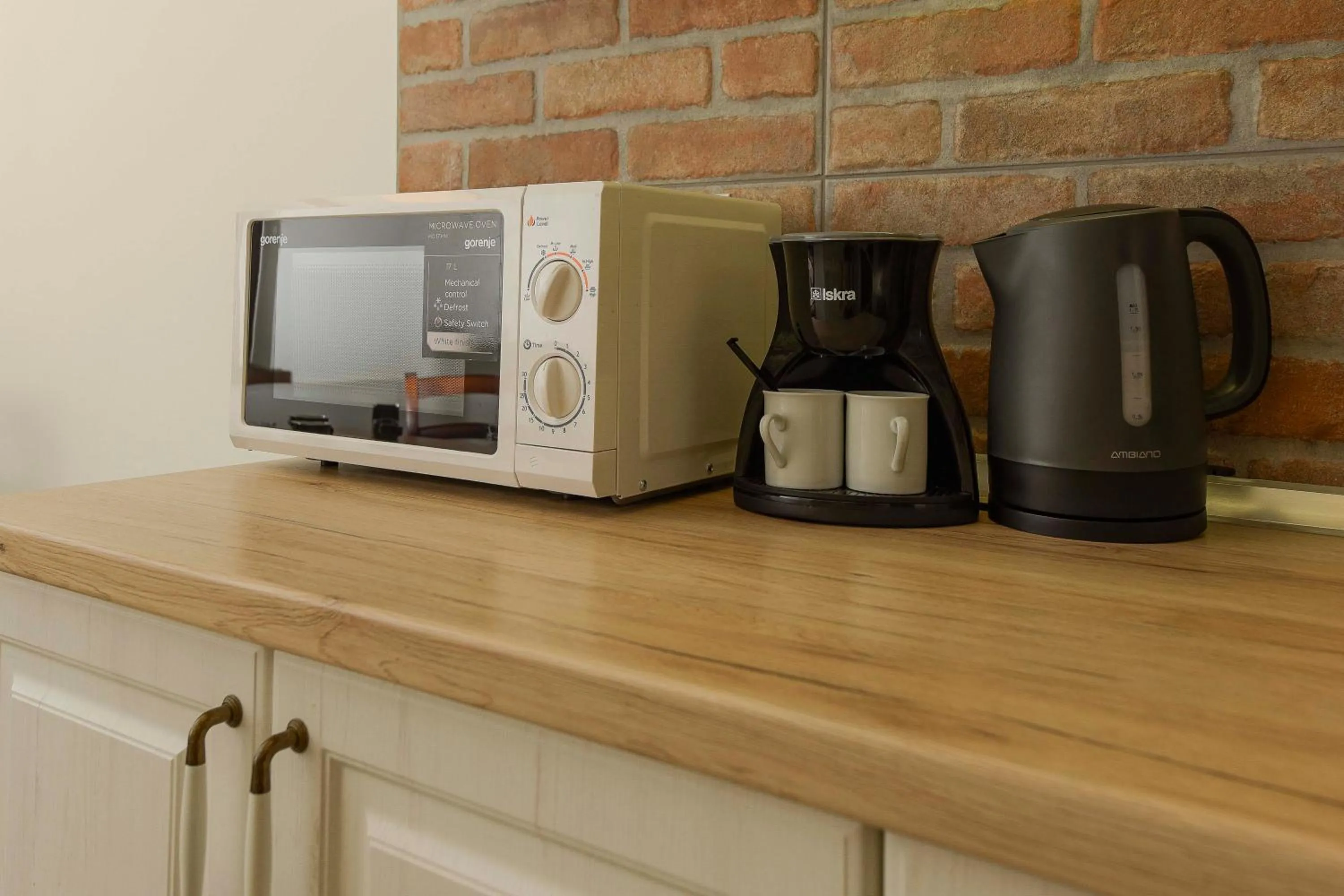 Kitchen or kitchenette in Apartments Rikli Bled