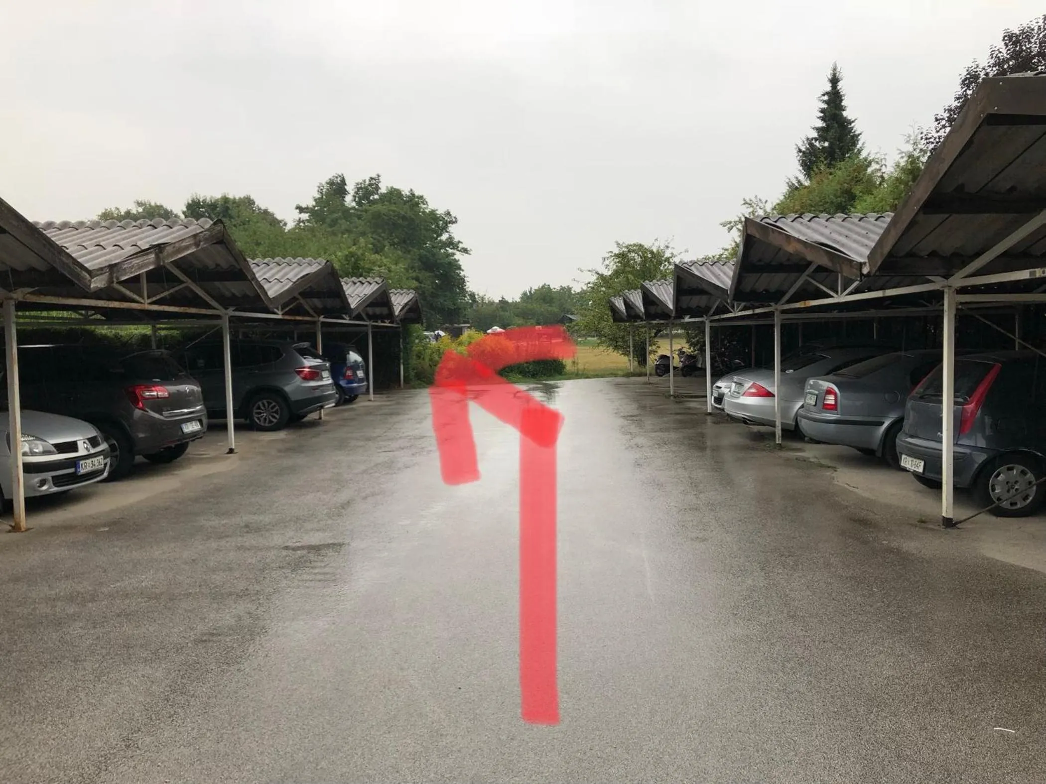 On site in Apartments Rikli Bled