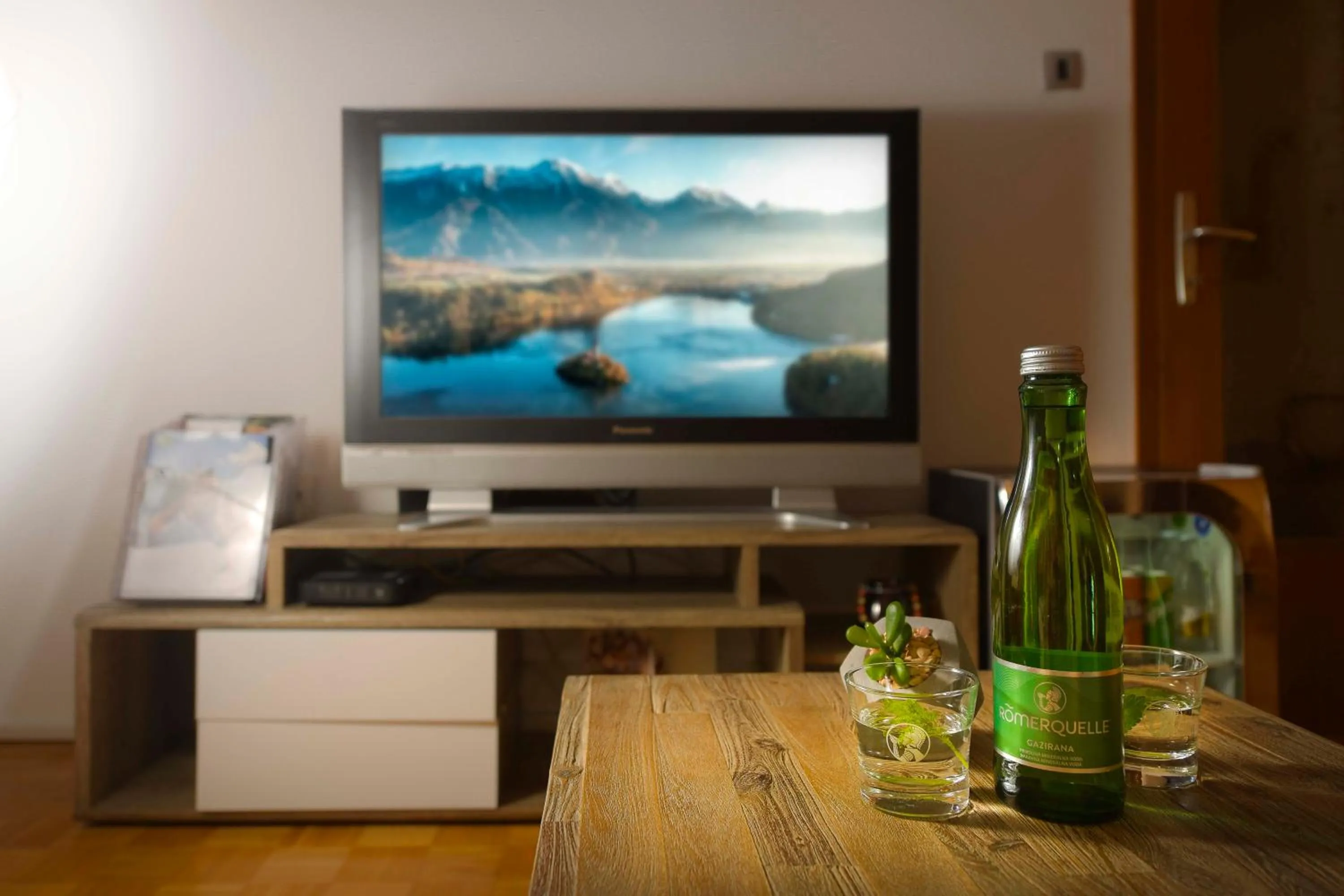 Living room in Apartments Rikli Bled