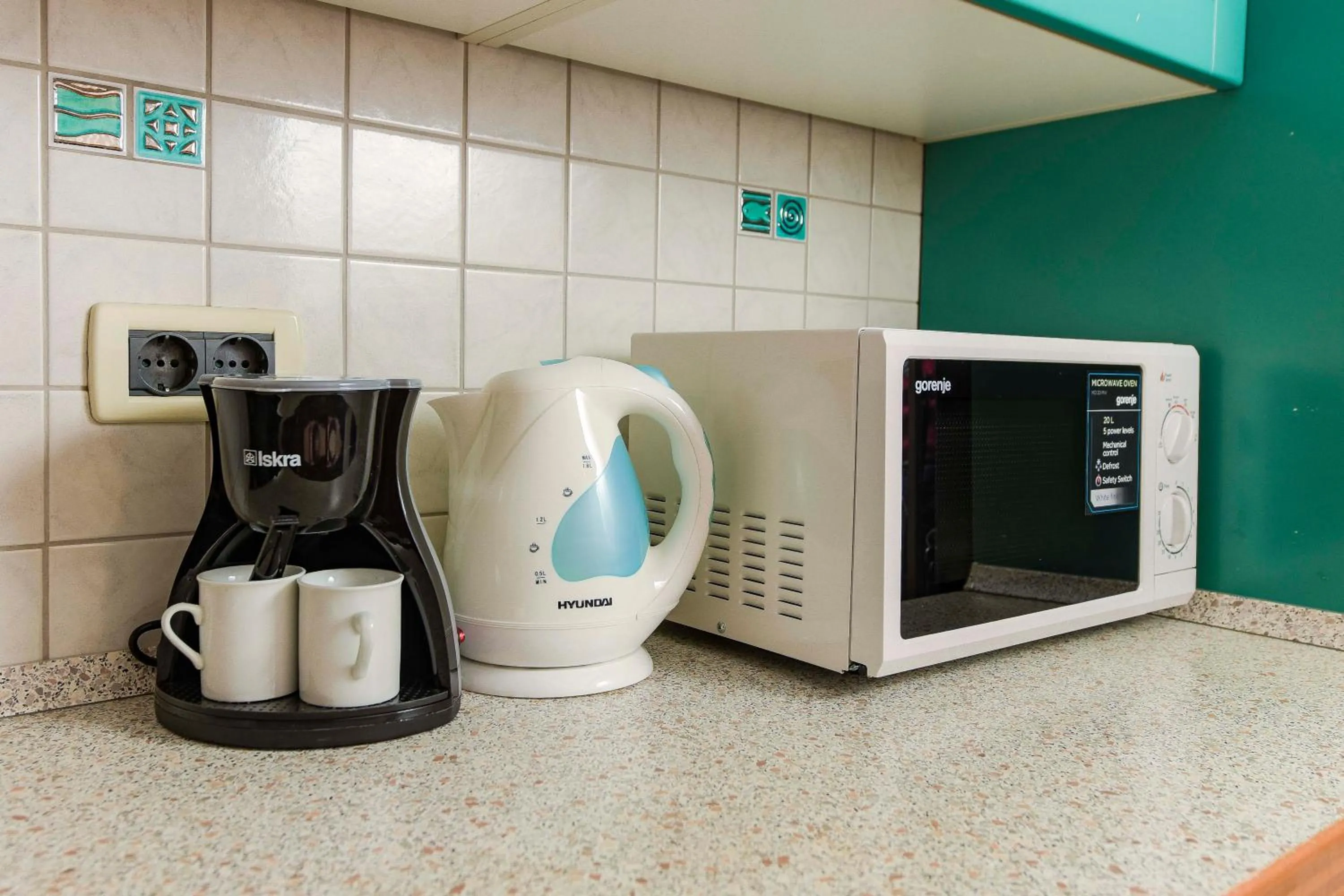 Coffee/tea facilities in Apartments Rikli Bled