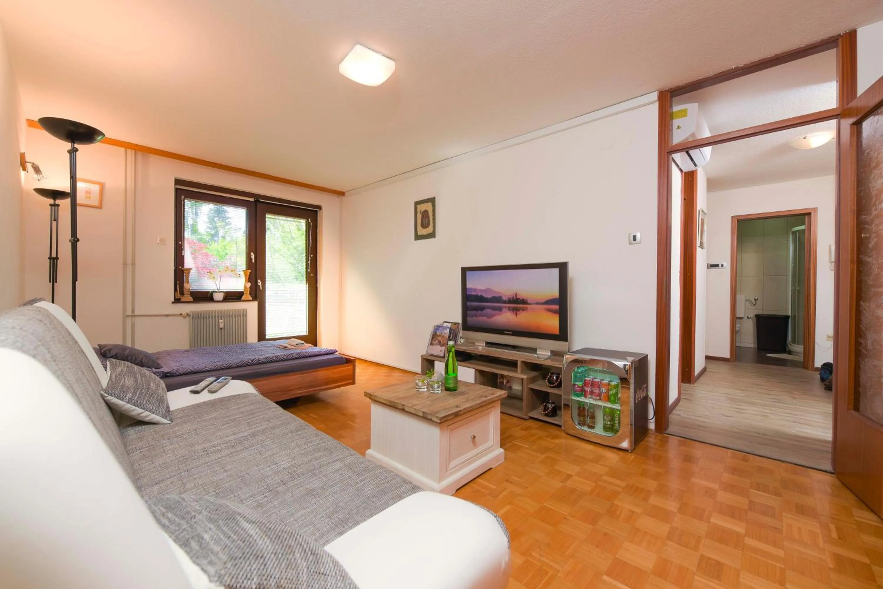 Living room in Apartments Rikli Bled