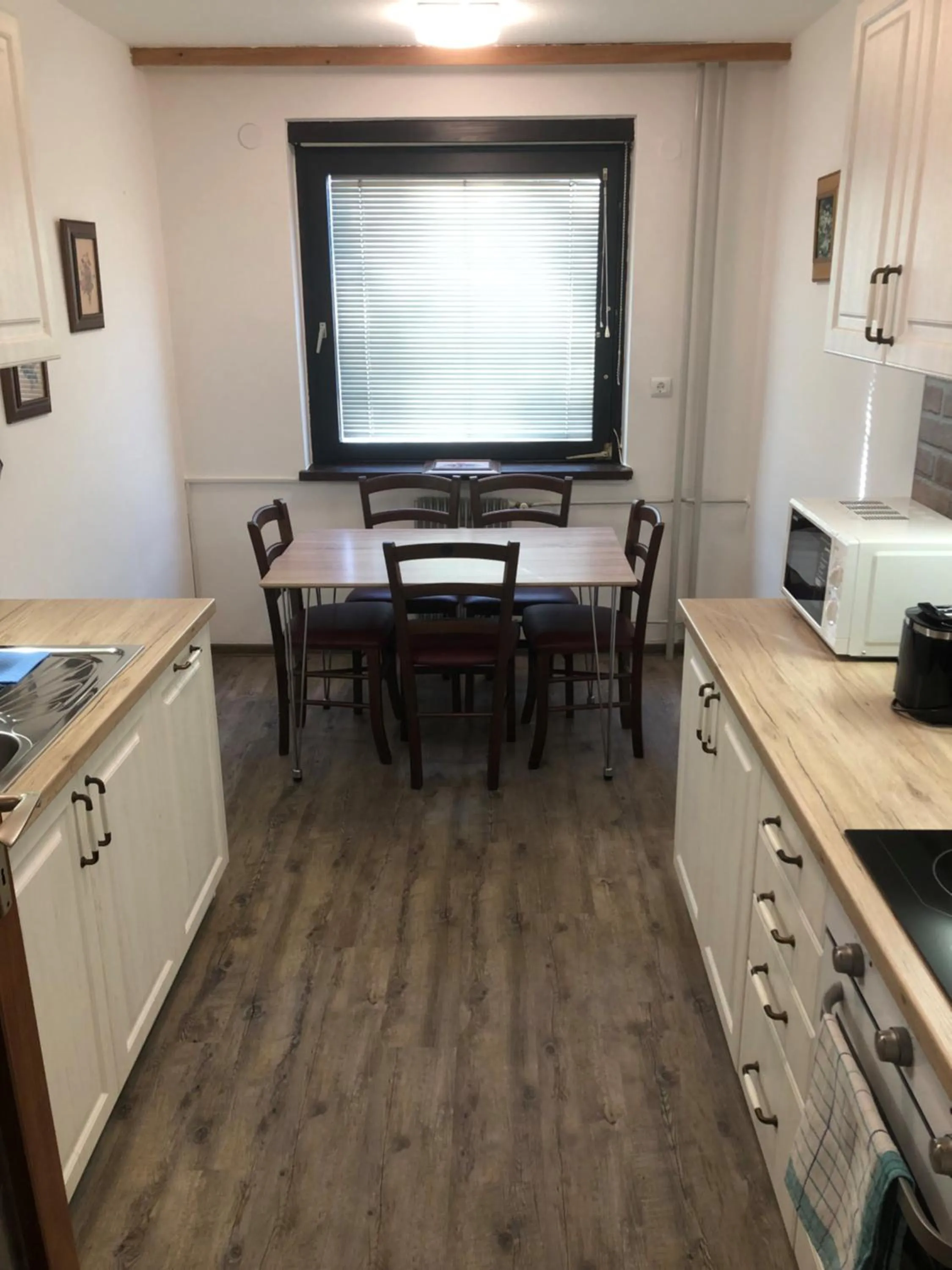 Dining area in Apartments Rikli Bled