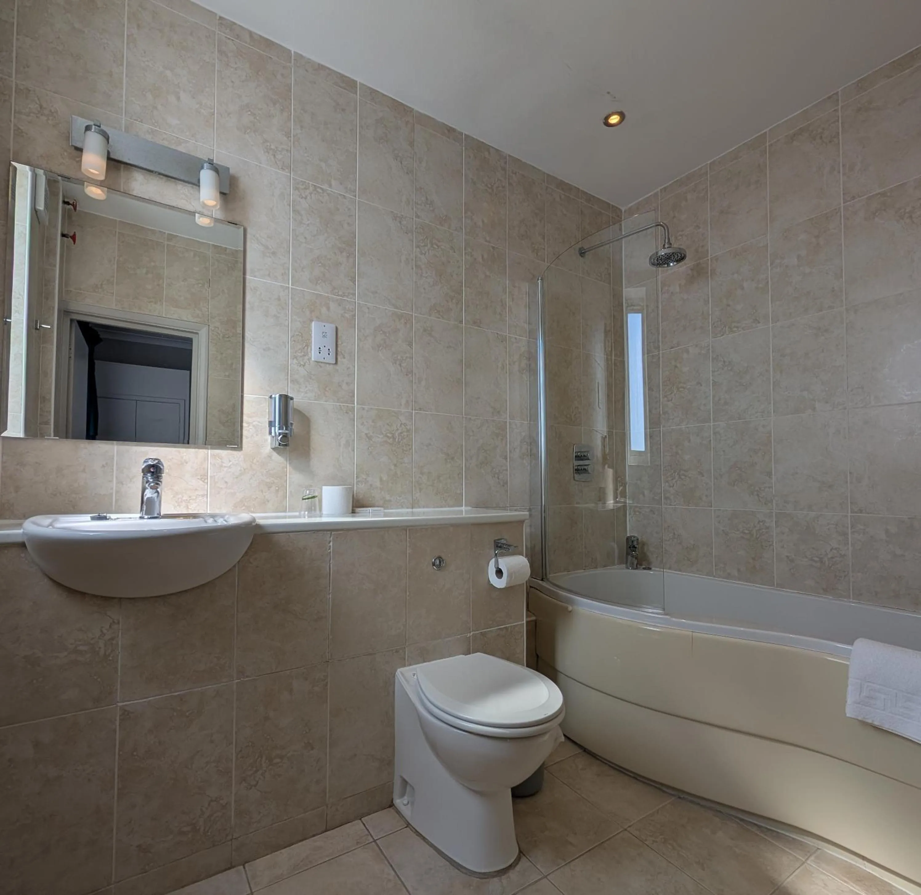 Bathroom in The White Rock Hotel