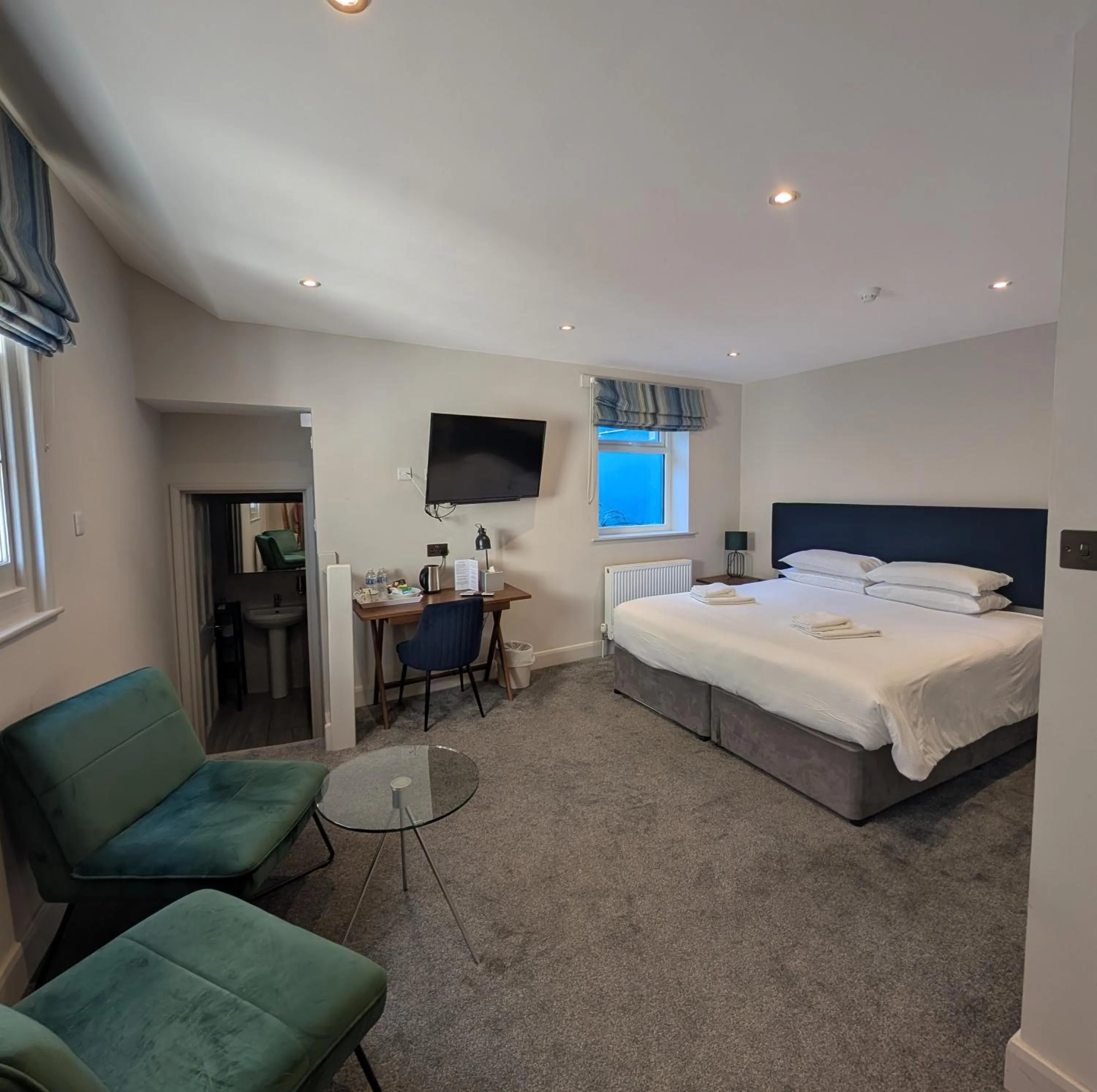 Bedroom, Bed in The White Rock Hotel