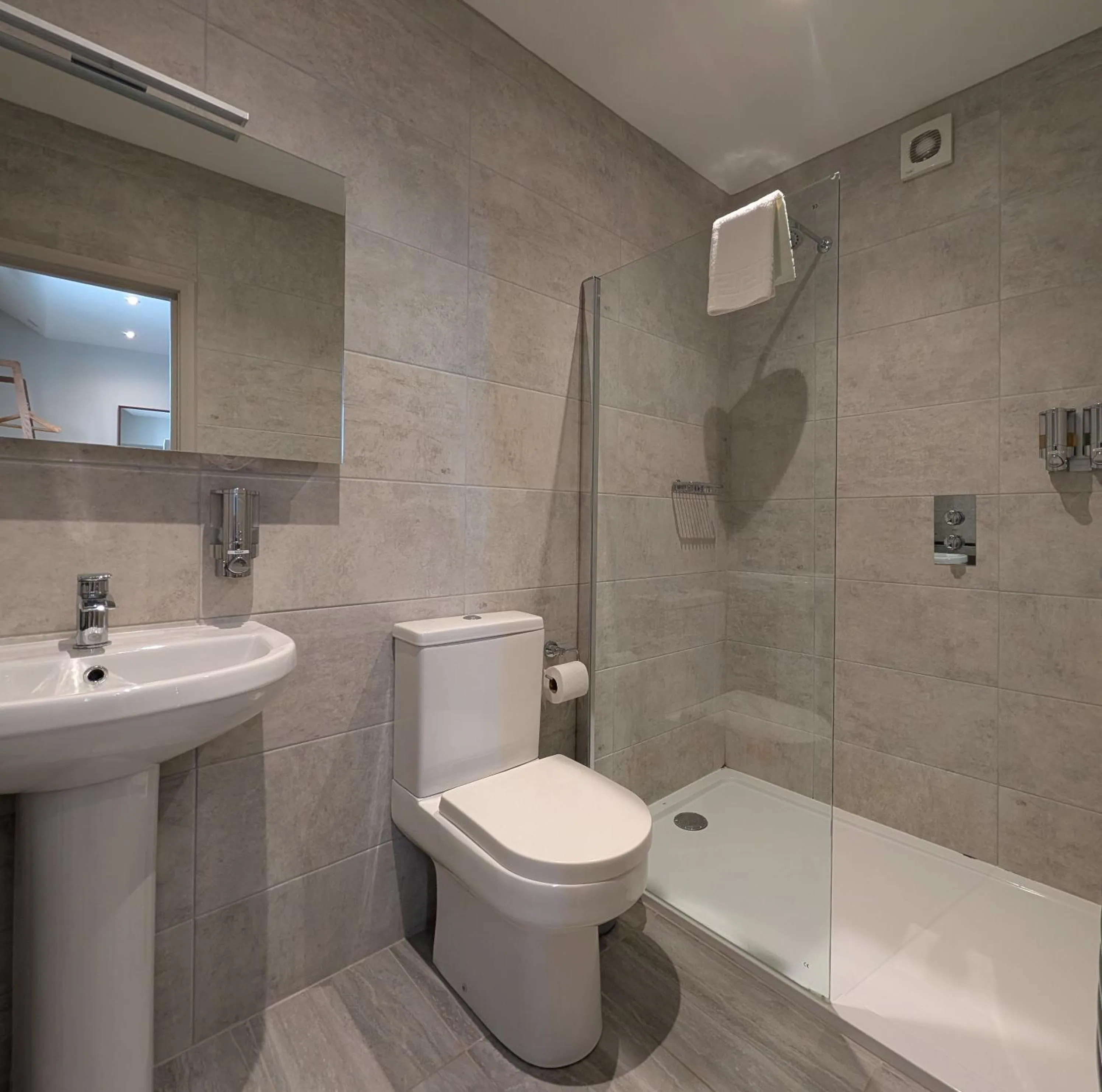 Bathroom in The White Rock Hotel