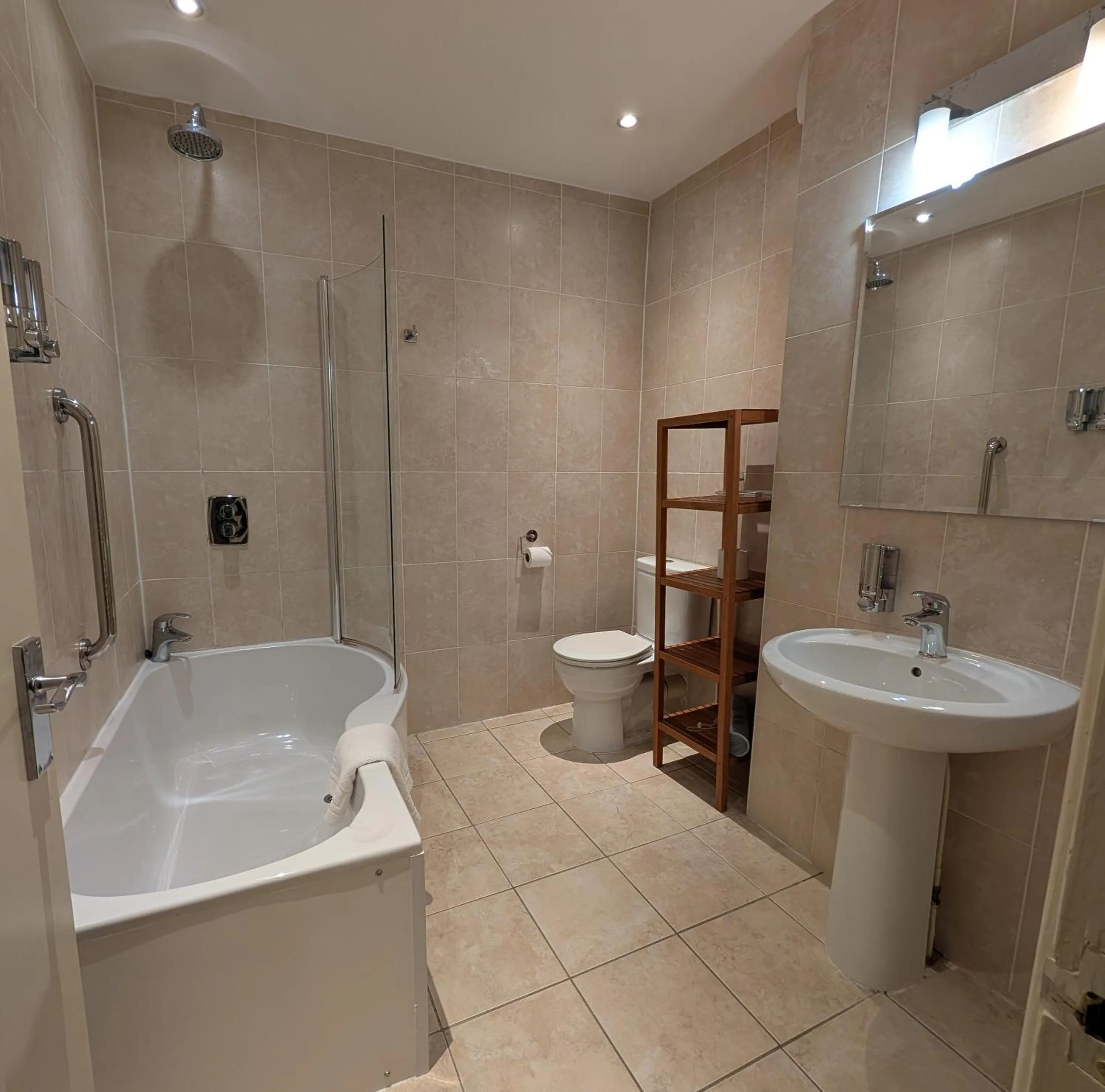 Bathroom in The White Rock Hotel