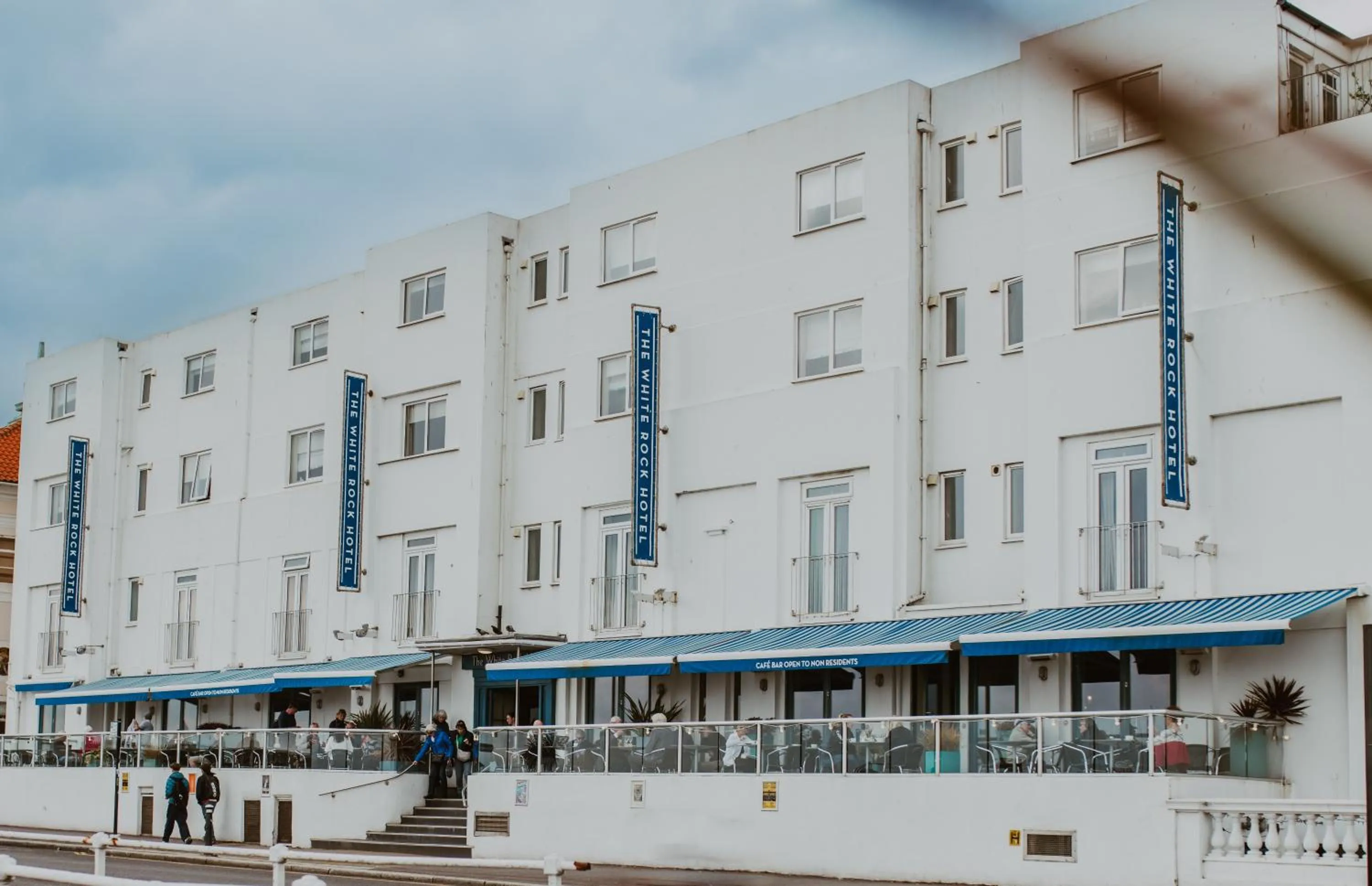 Property building in The White Rock Hotel