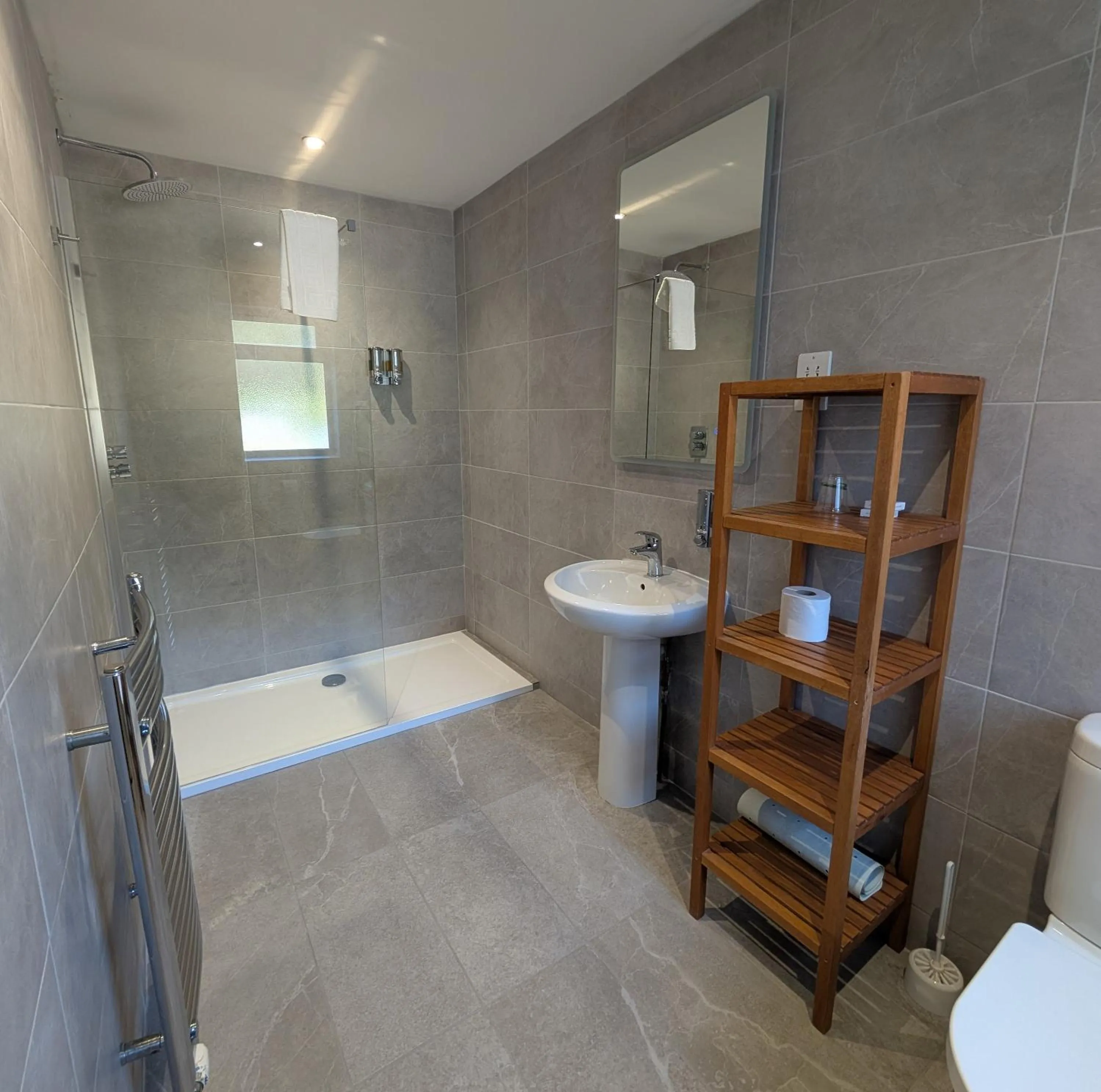 Bathroom in The White Rock Hotel