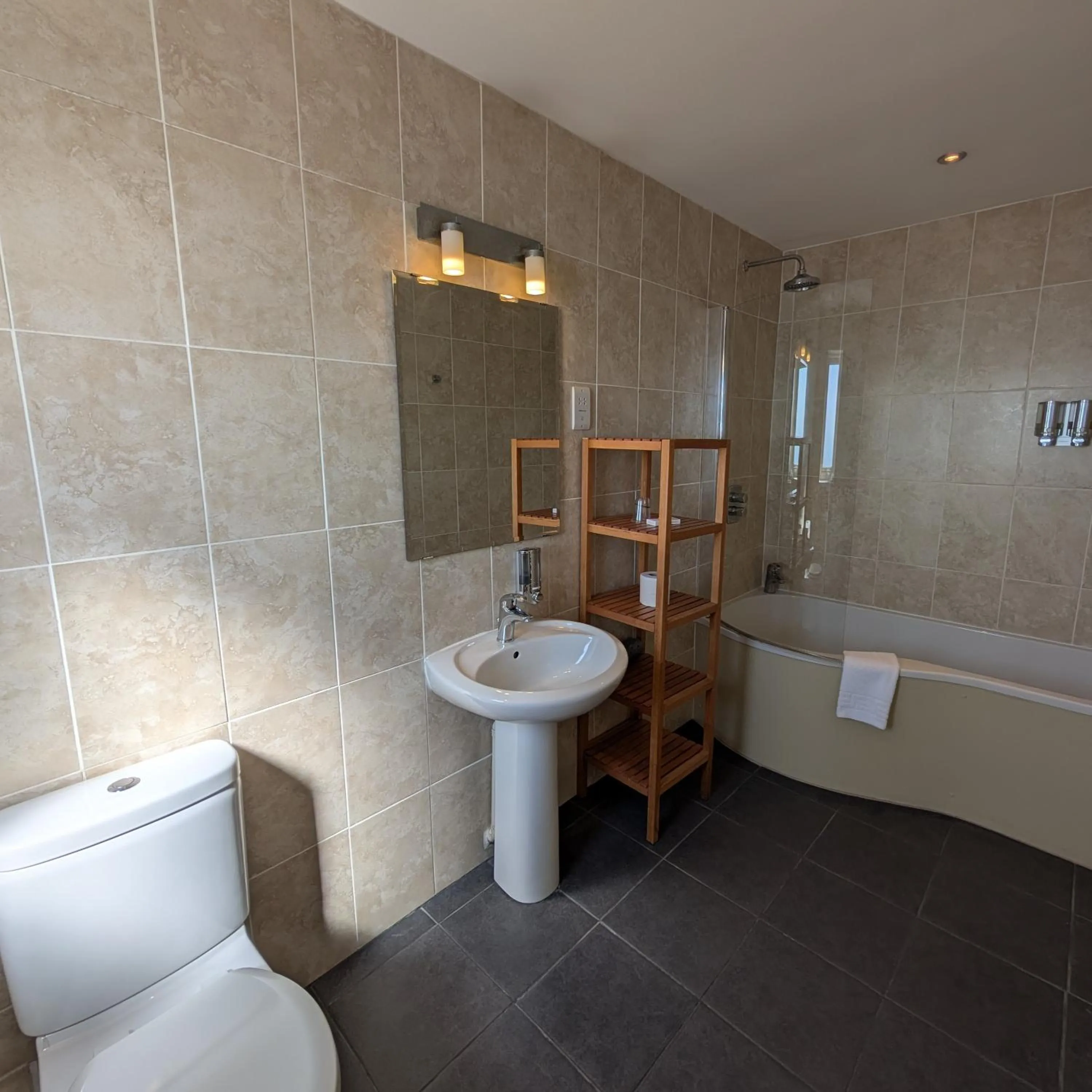 Bathroom in The White Rock Hotel