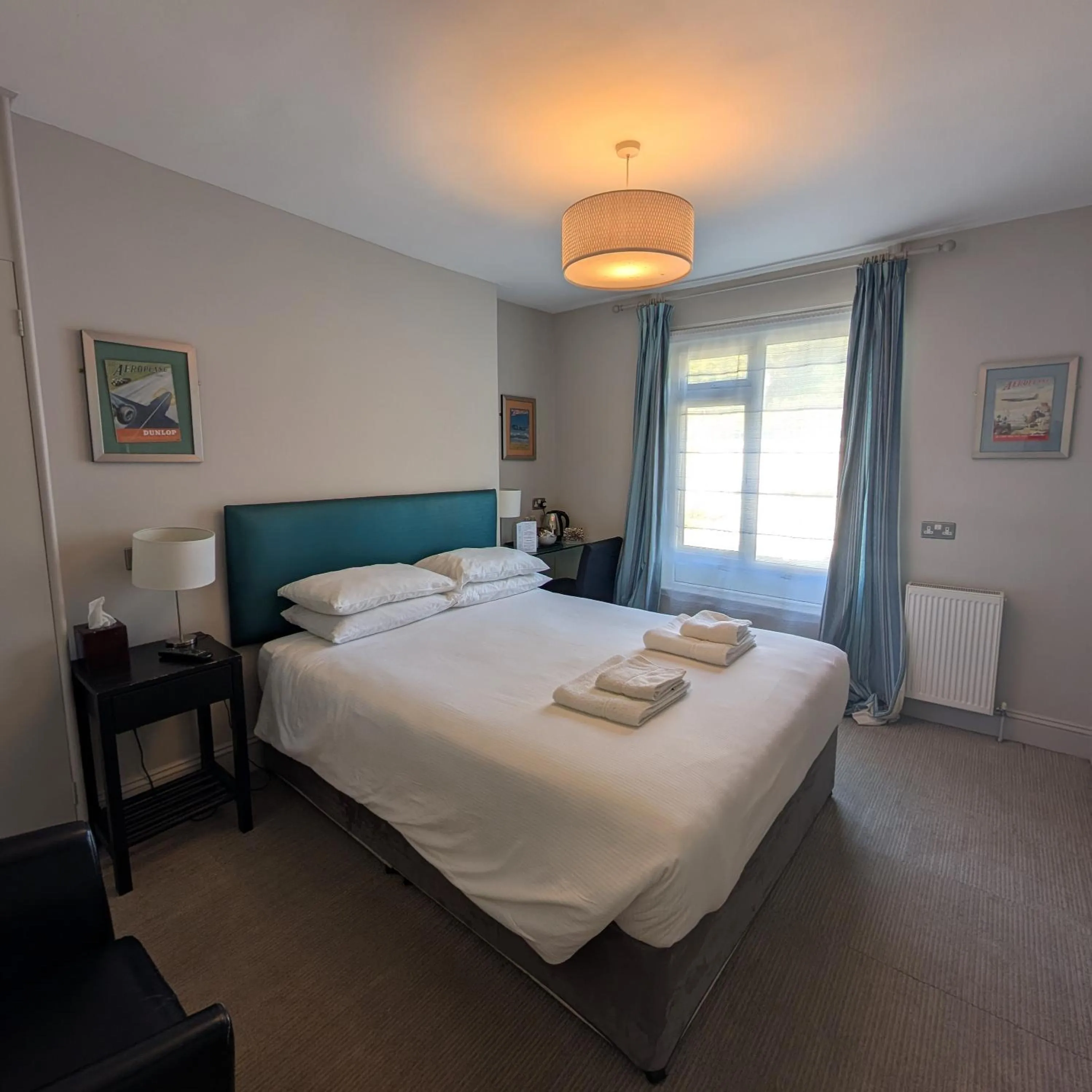 Bedroom, Bed in The White Rock Hotel