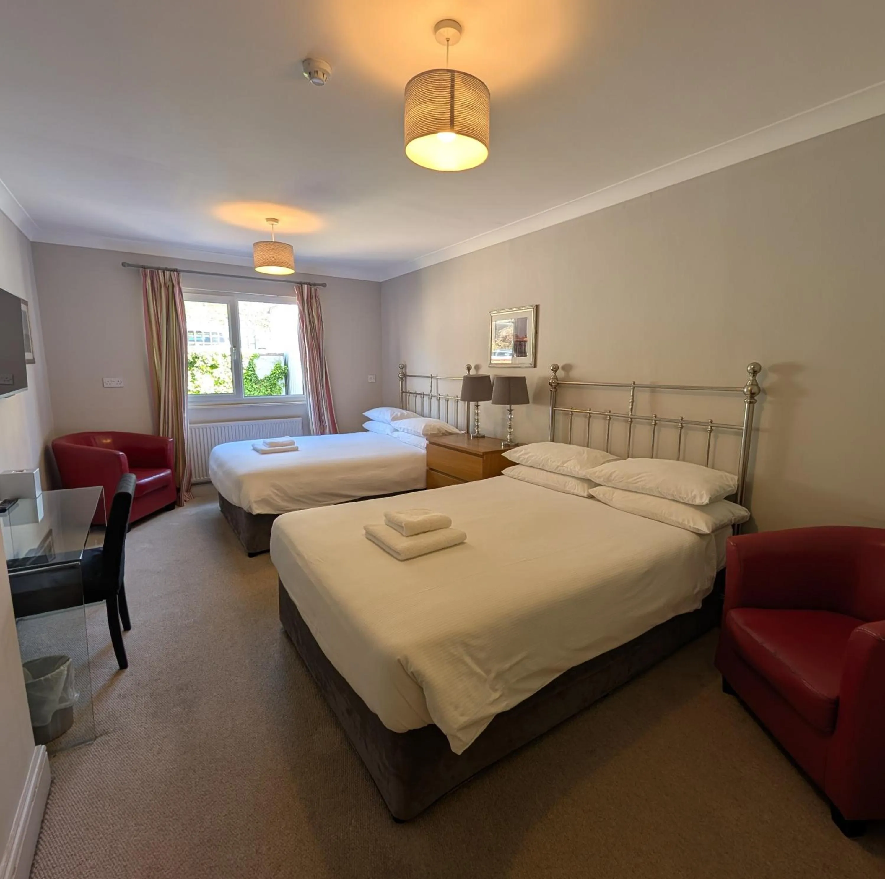 Bedroom, Bed in The White Rock Hotel