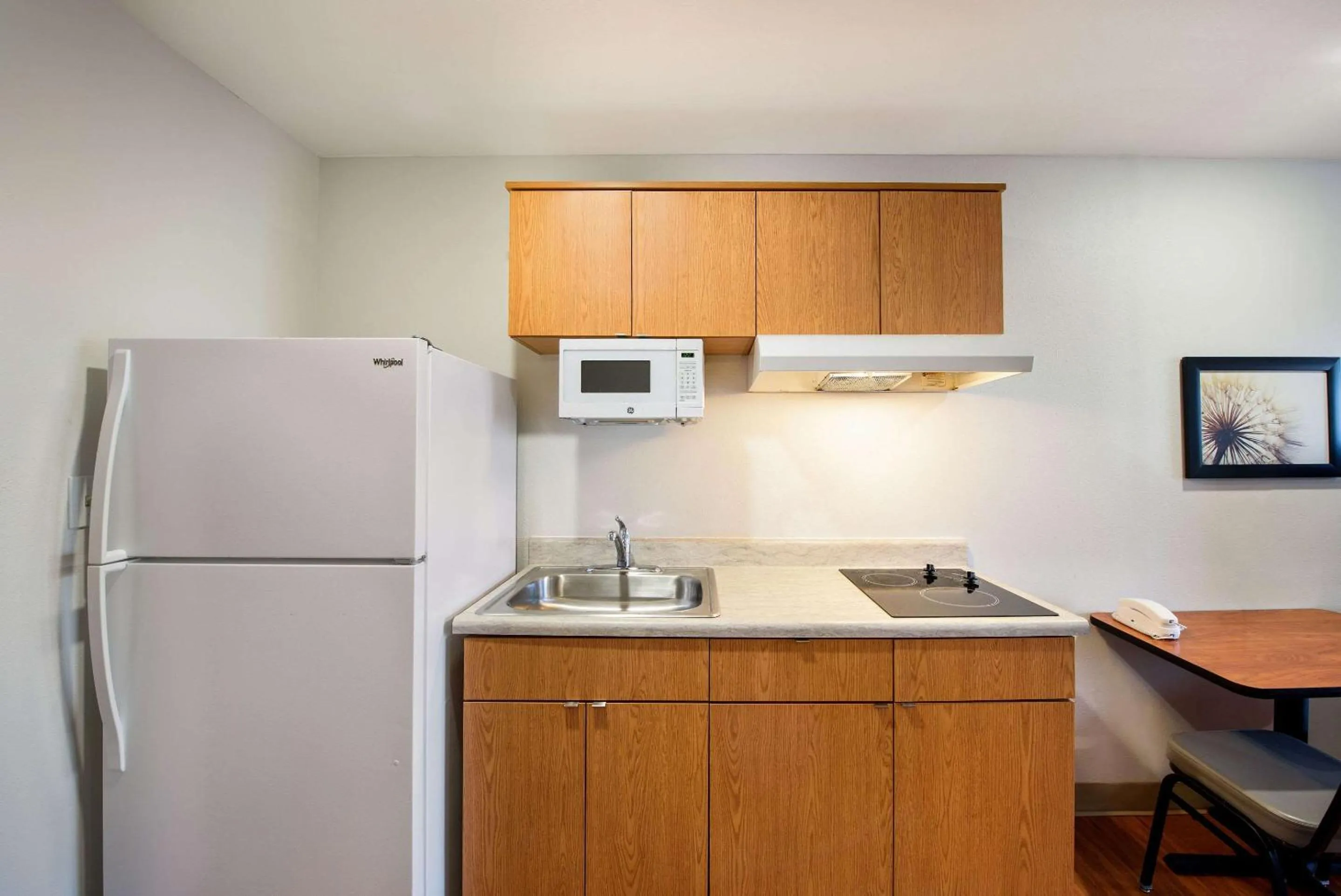 Bedroom in WoodSpring Suites Columbus Southeast