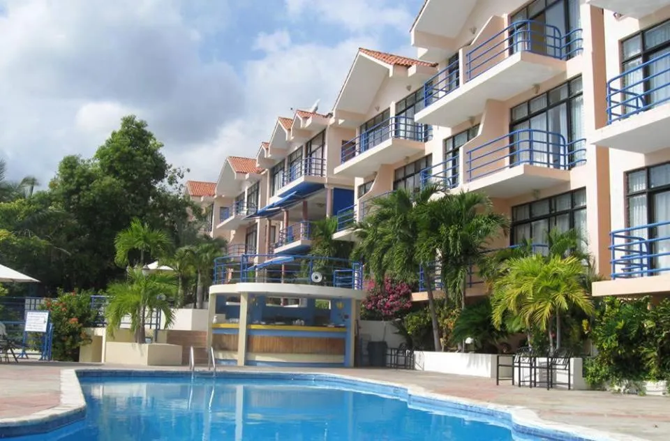 Facade/entrance in Cap Lamandou Hotel