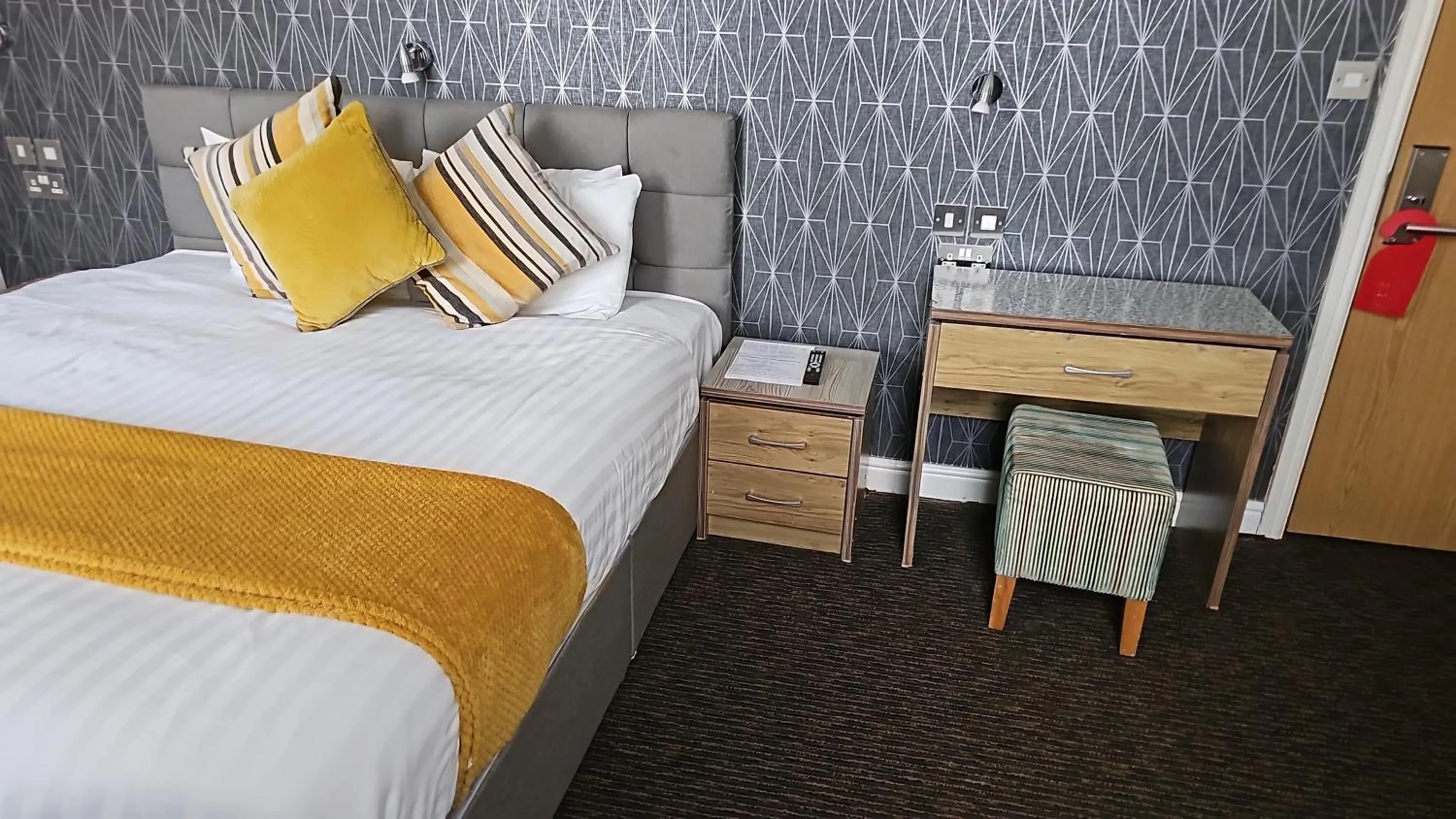 Bed in Elsinore Hotel Llandudno