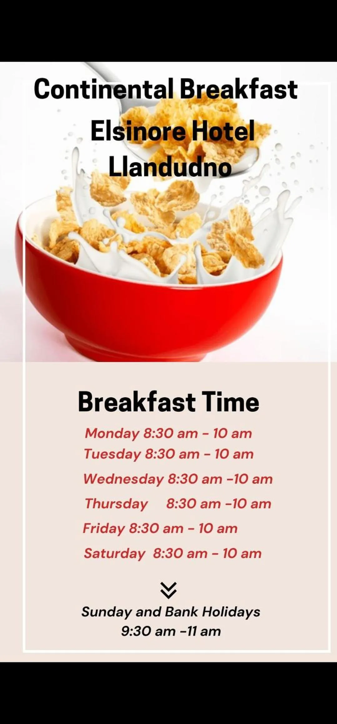 Elsinore Hotel Llandudno