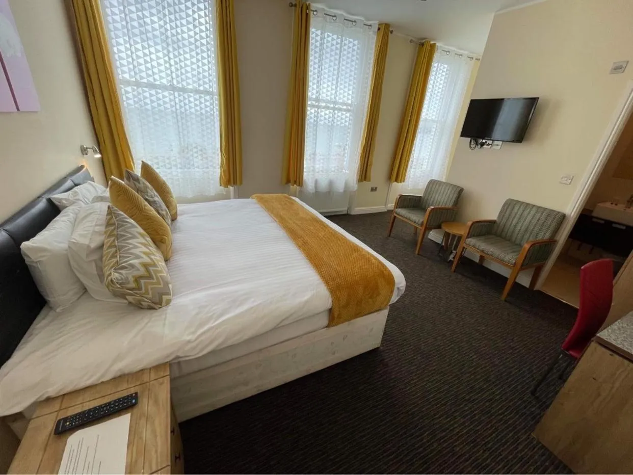 Bed in Elsinore Hotel Llandudno