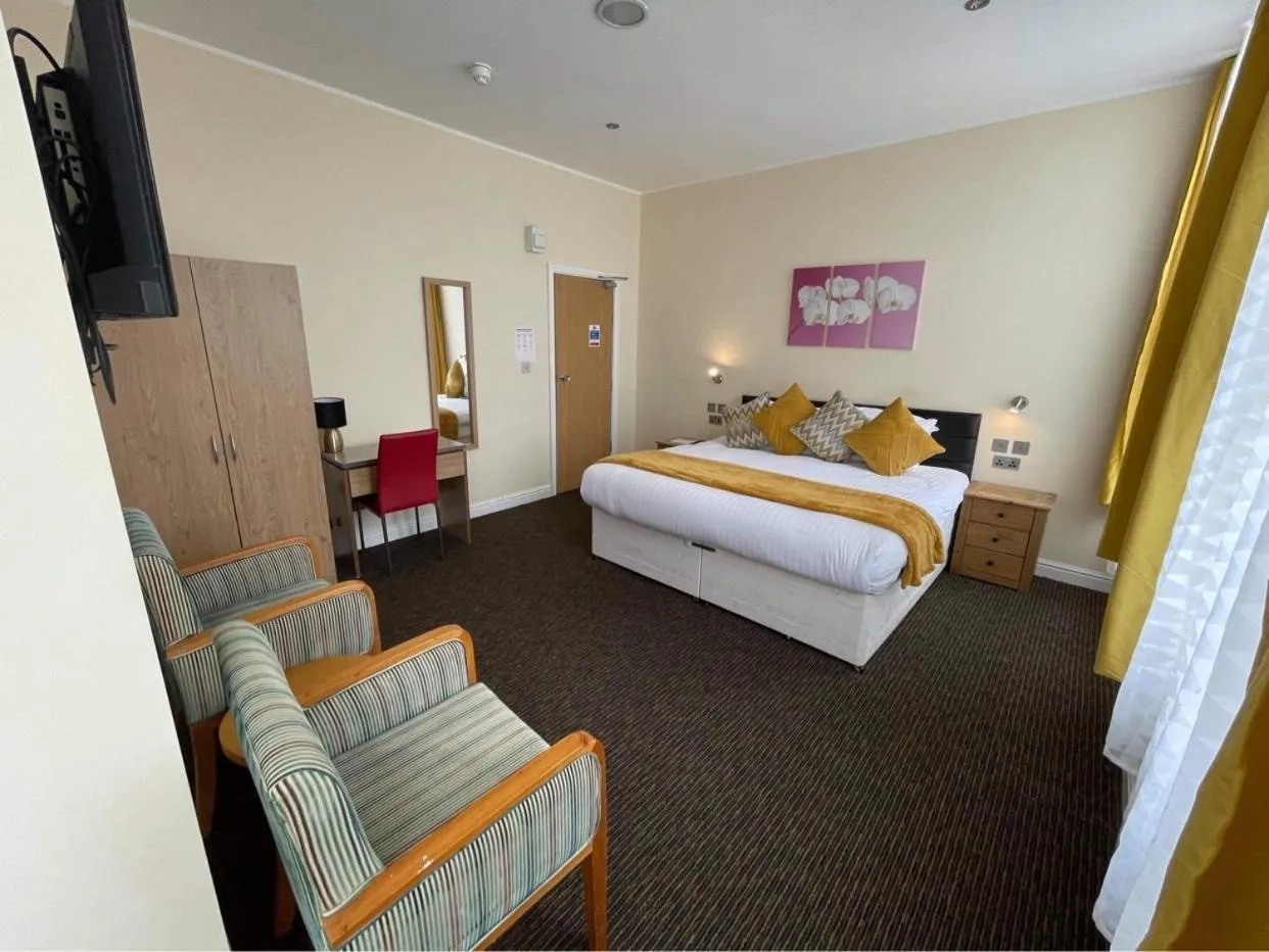 Bed in Elsinore Hotel Llandudno